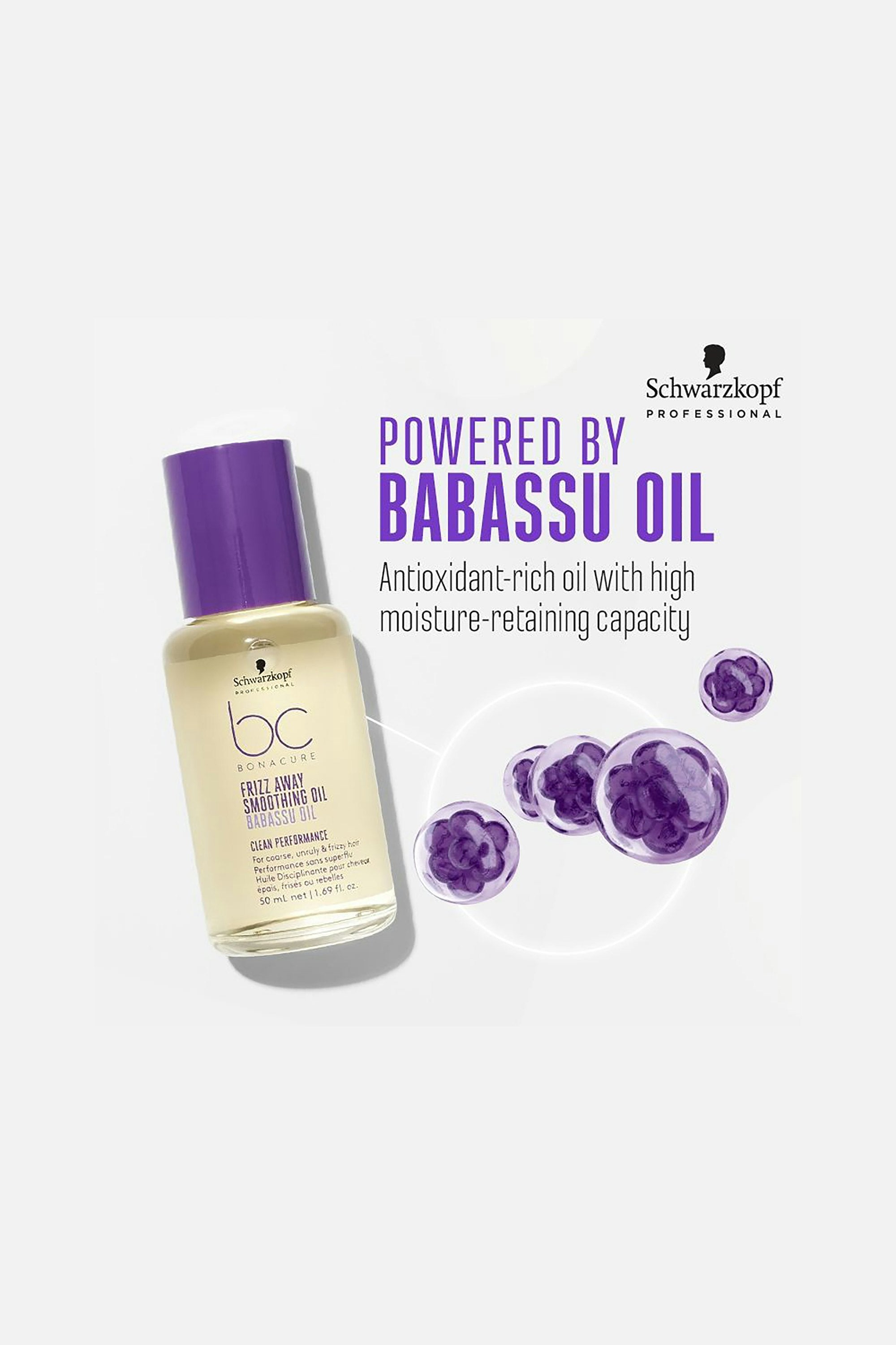 Frizz Away Smoothing Oil