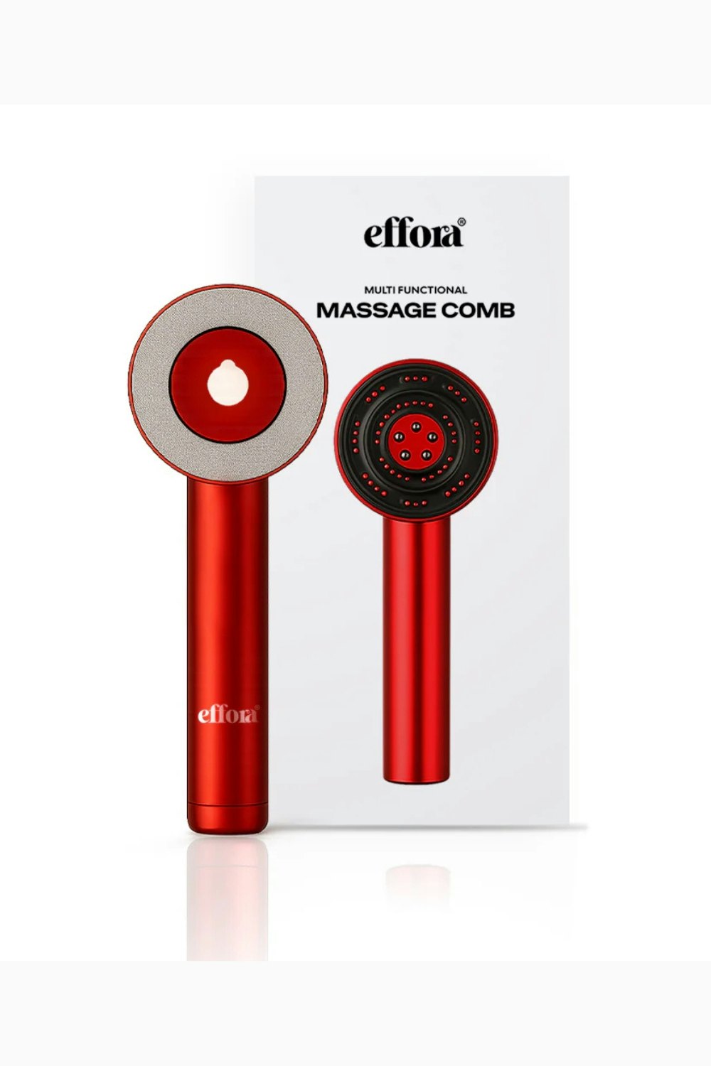 3-1 Red Light Therapy Scalp Massager