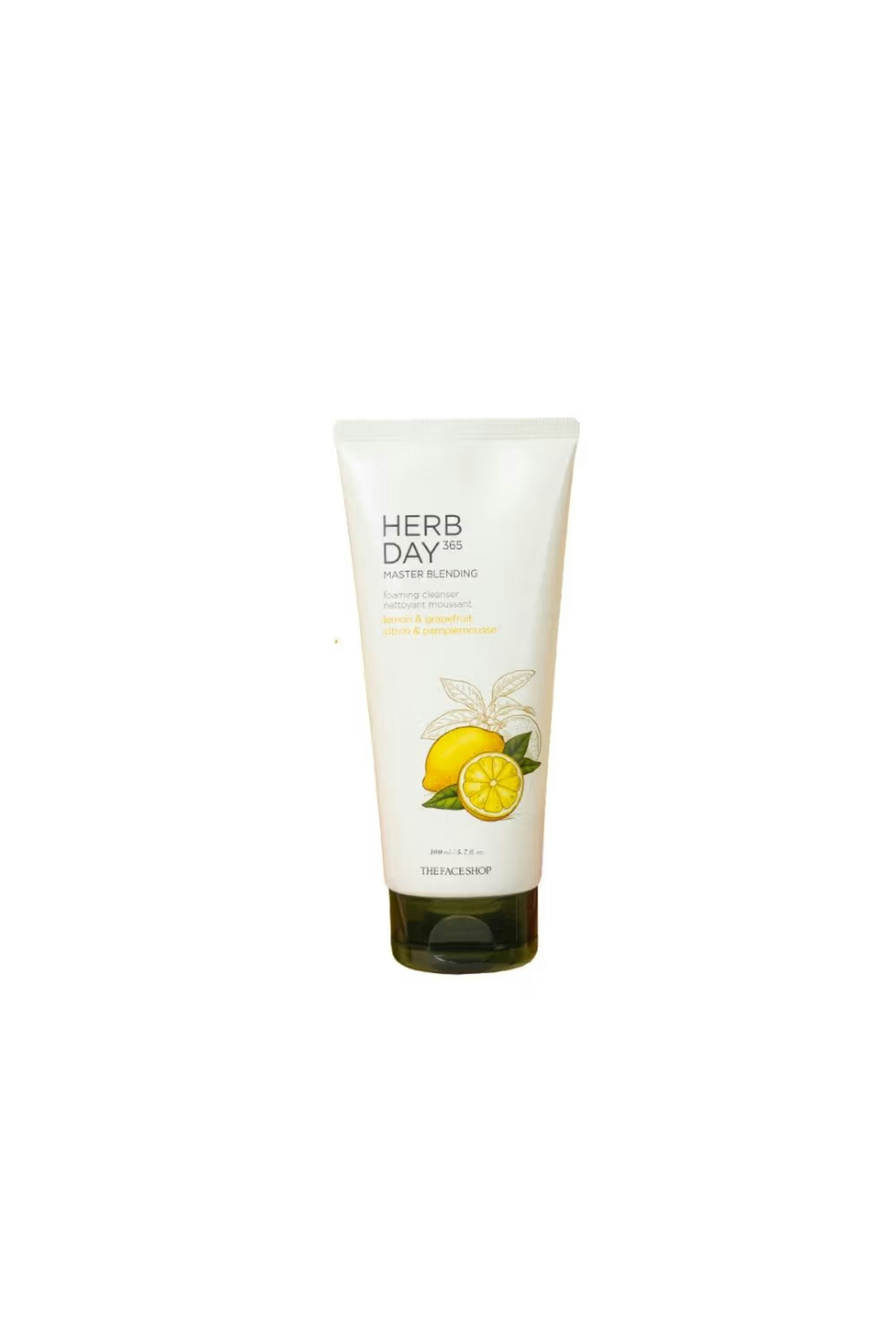 Herb Day 365 Cleansing Foam - Lemon & Grapefruit
