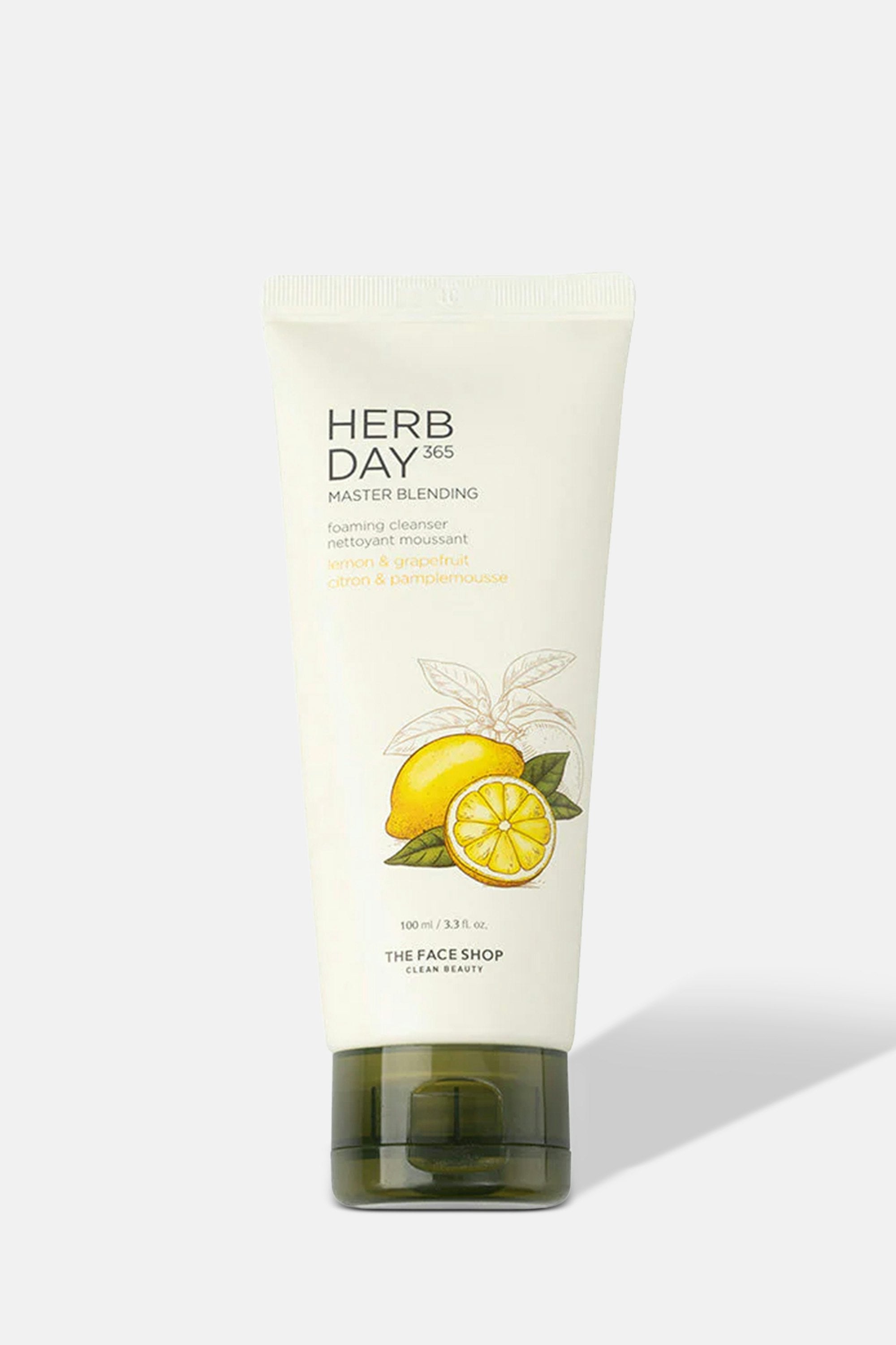 Herb Day 365 Cleansing Foam - Lemon & Grapefruit
