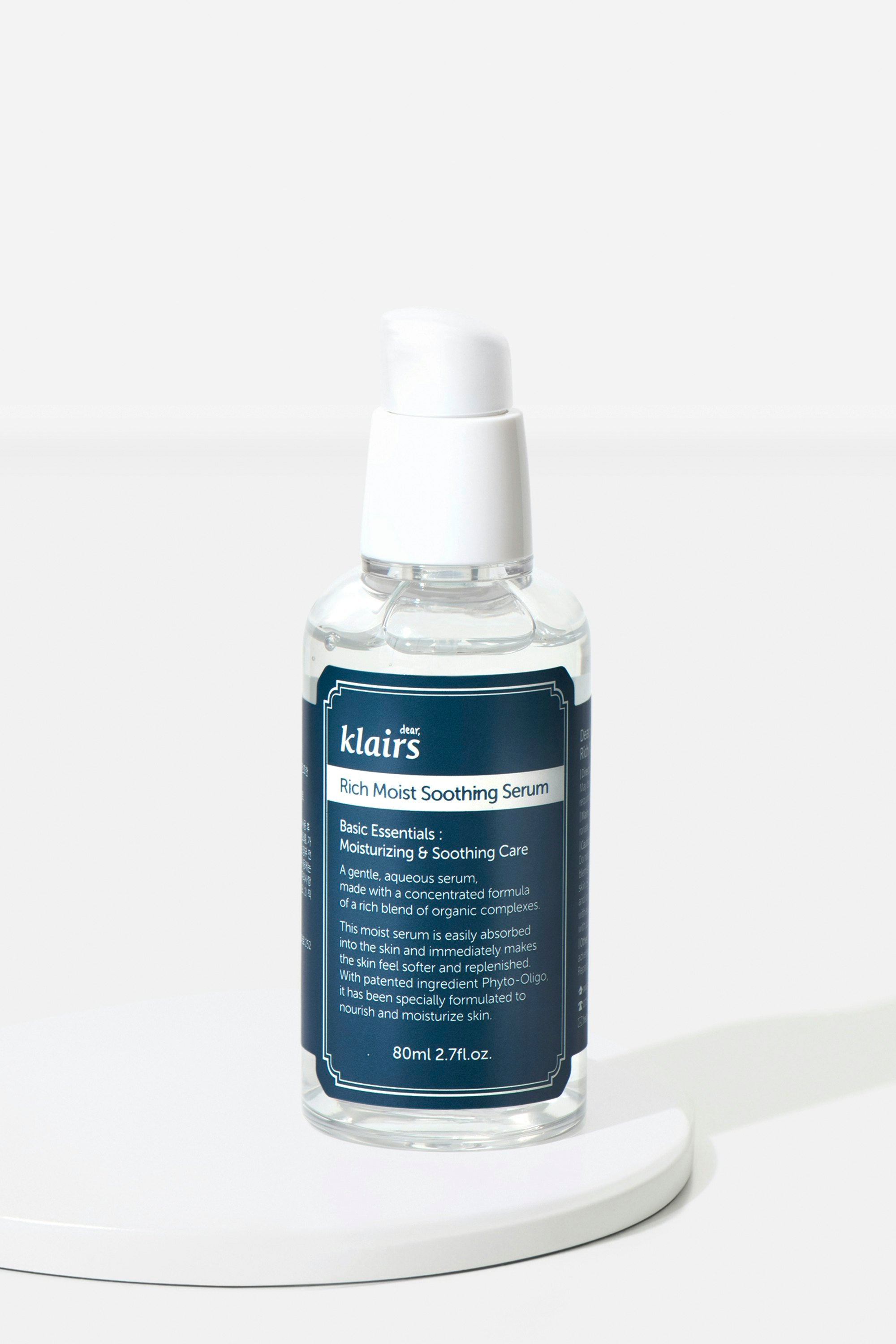 Rich Moist Soothing Serum