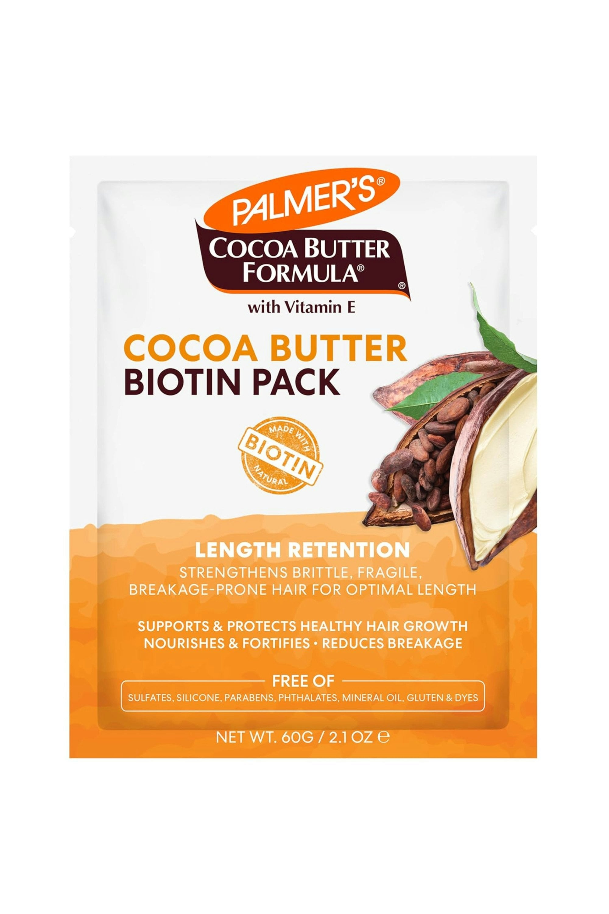 Cocoa Butter Length Retention Biotin Pack