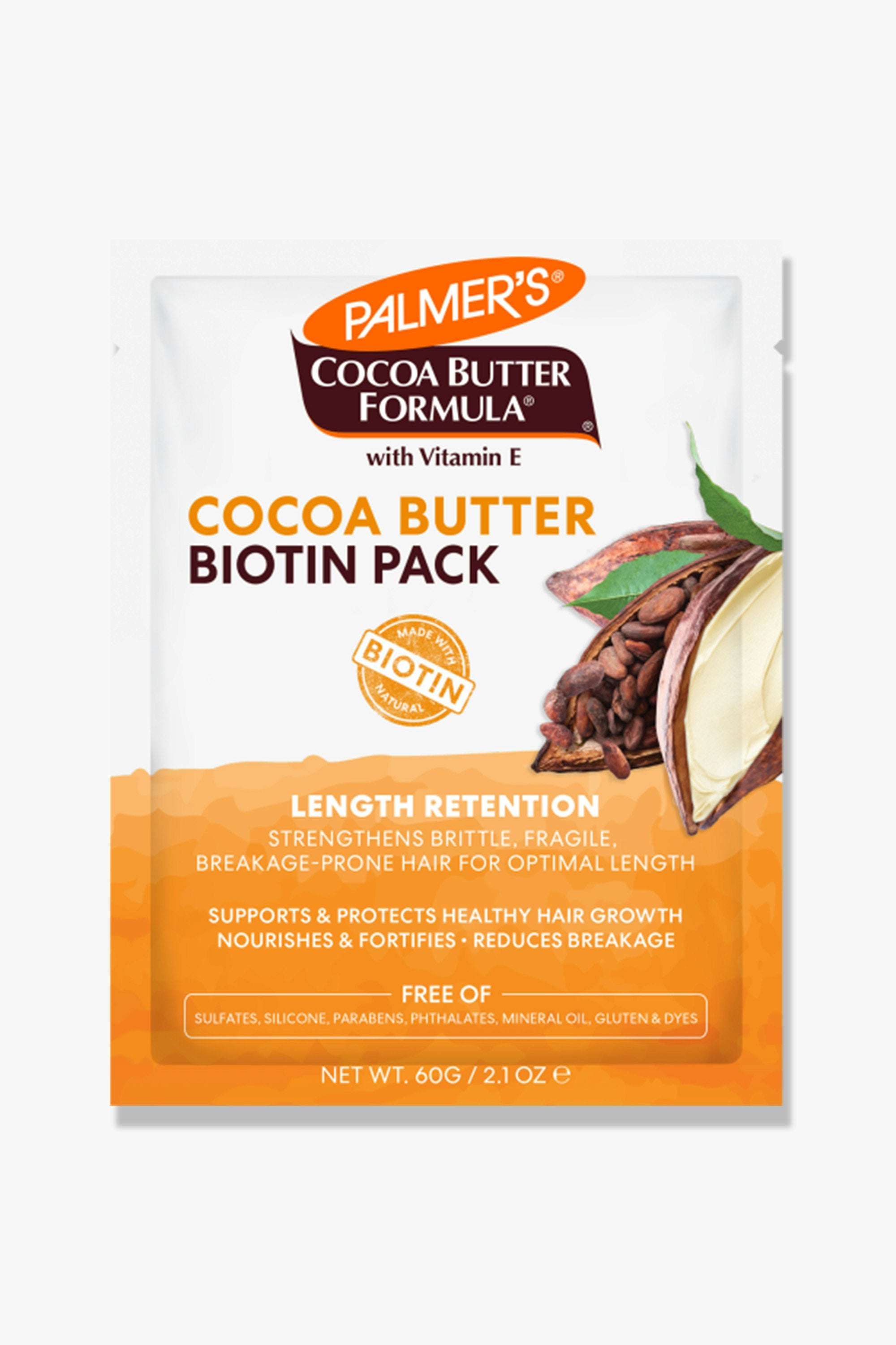 Cocoa Butter Length Retention Biotin Pack