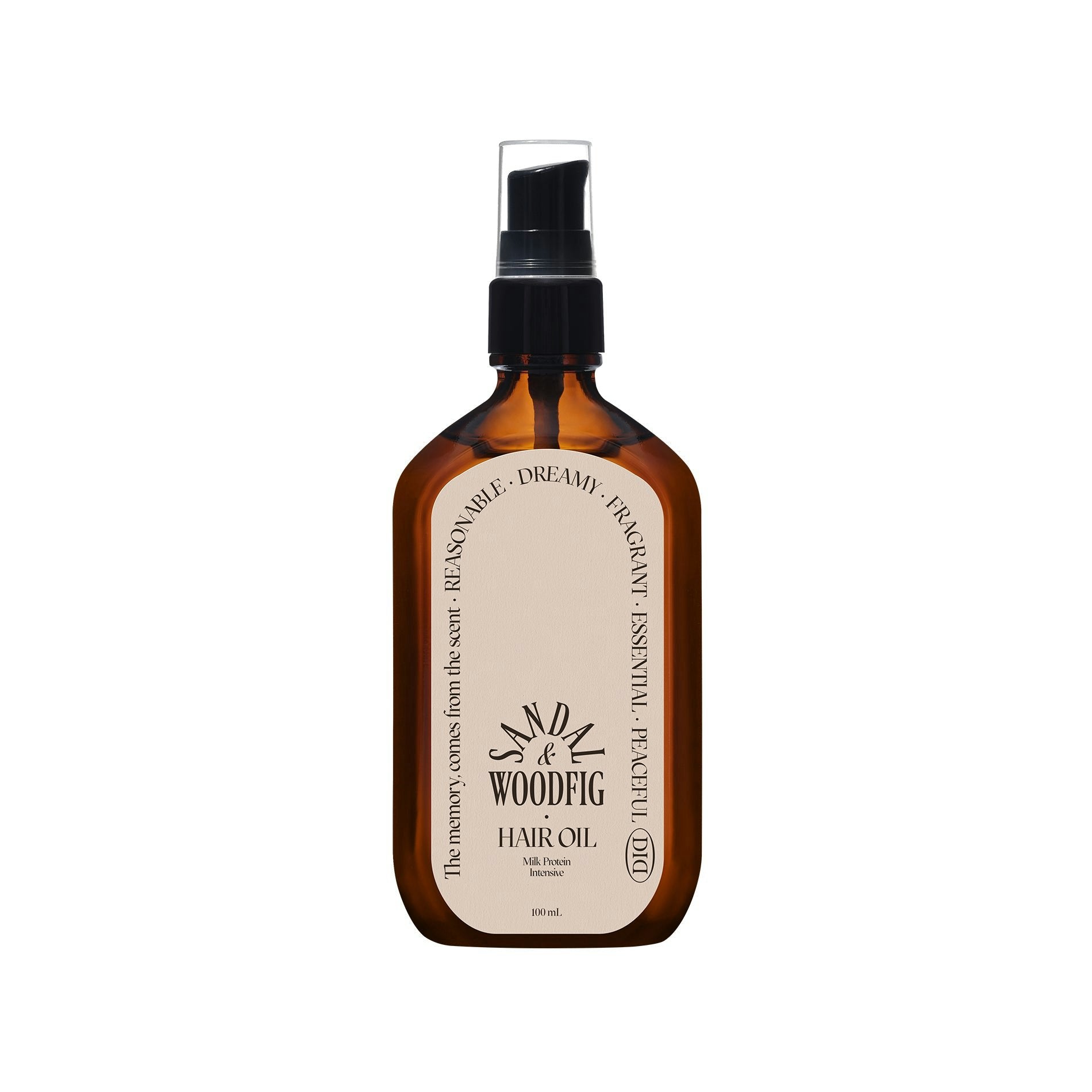 Milkprotein Intensive Hair Oil - Sandalwood Fig