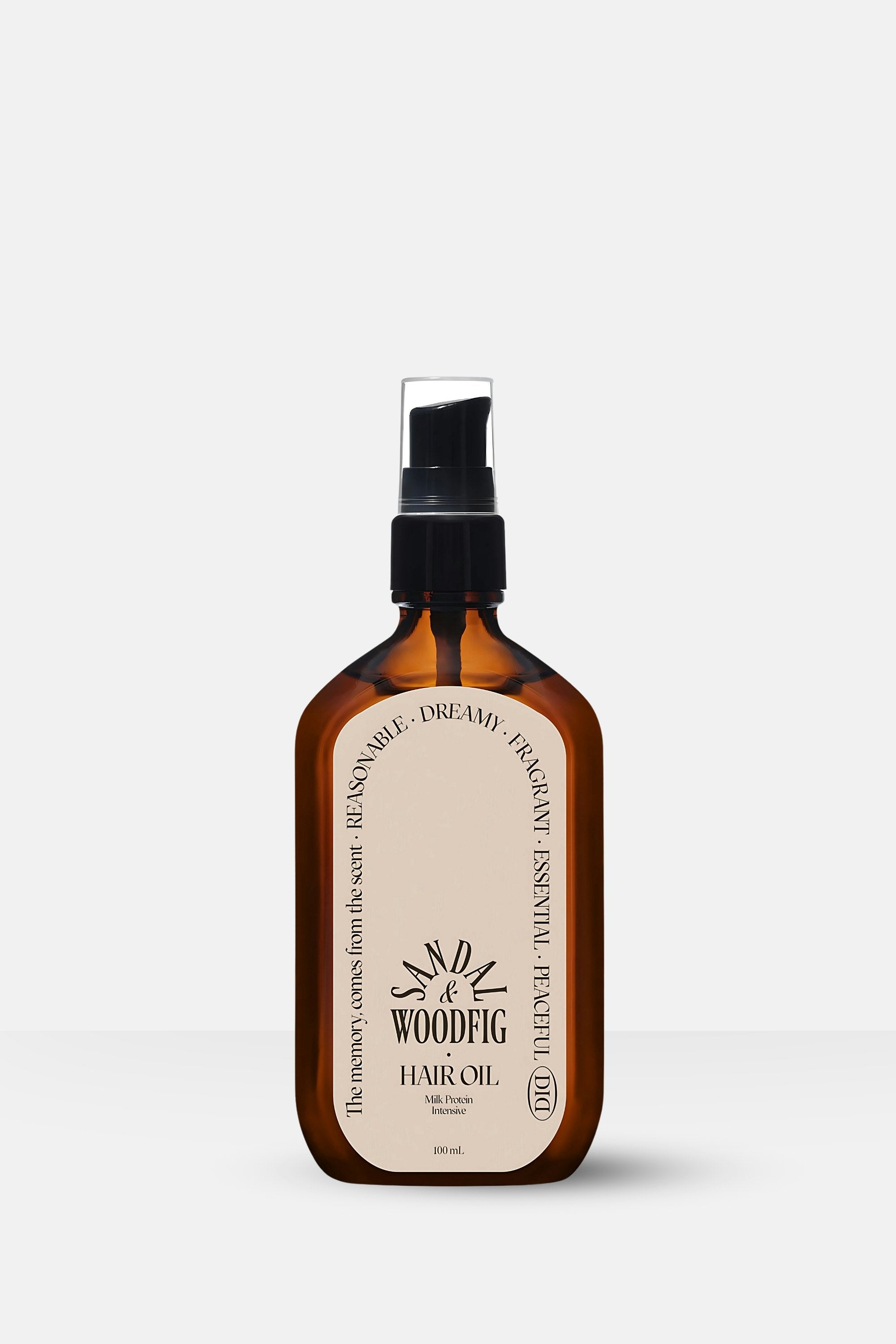 Milkprotein Intensive Hair Oil - Sandalwood Fig