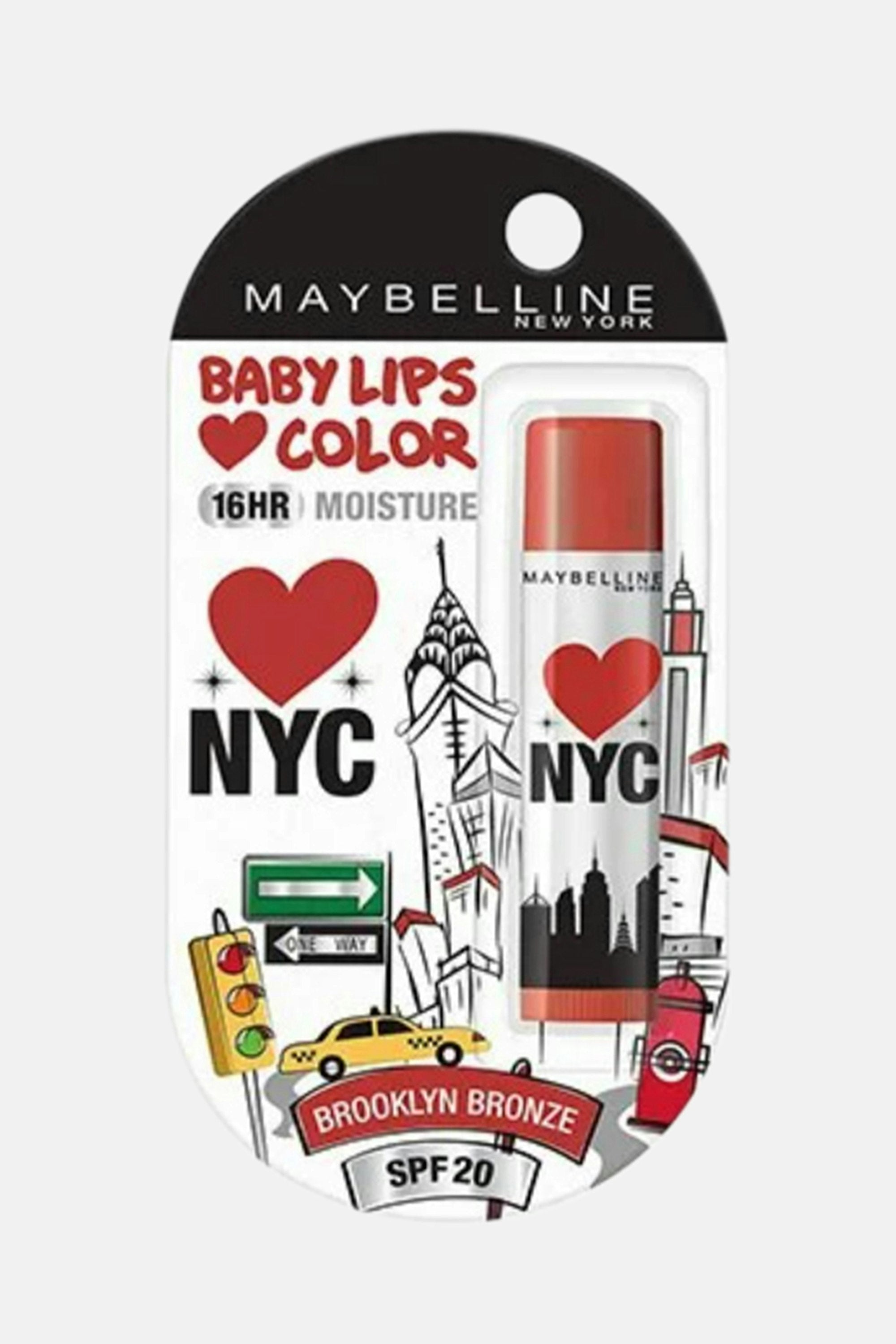 Baby Lips Loves NYC Lip Care