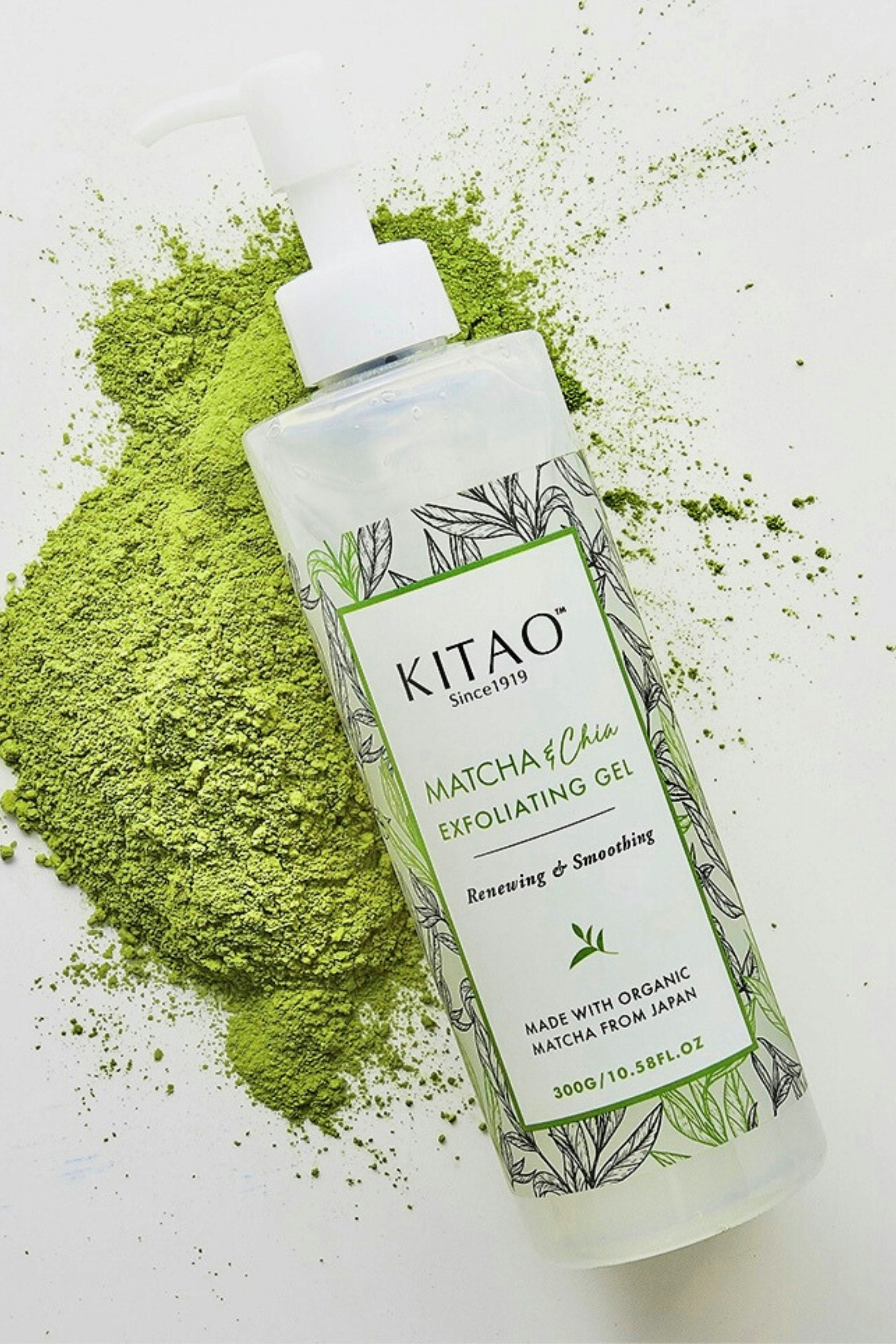 Matcha & Chia Exfoliating Gel