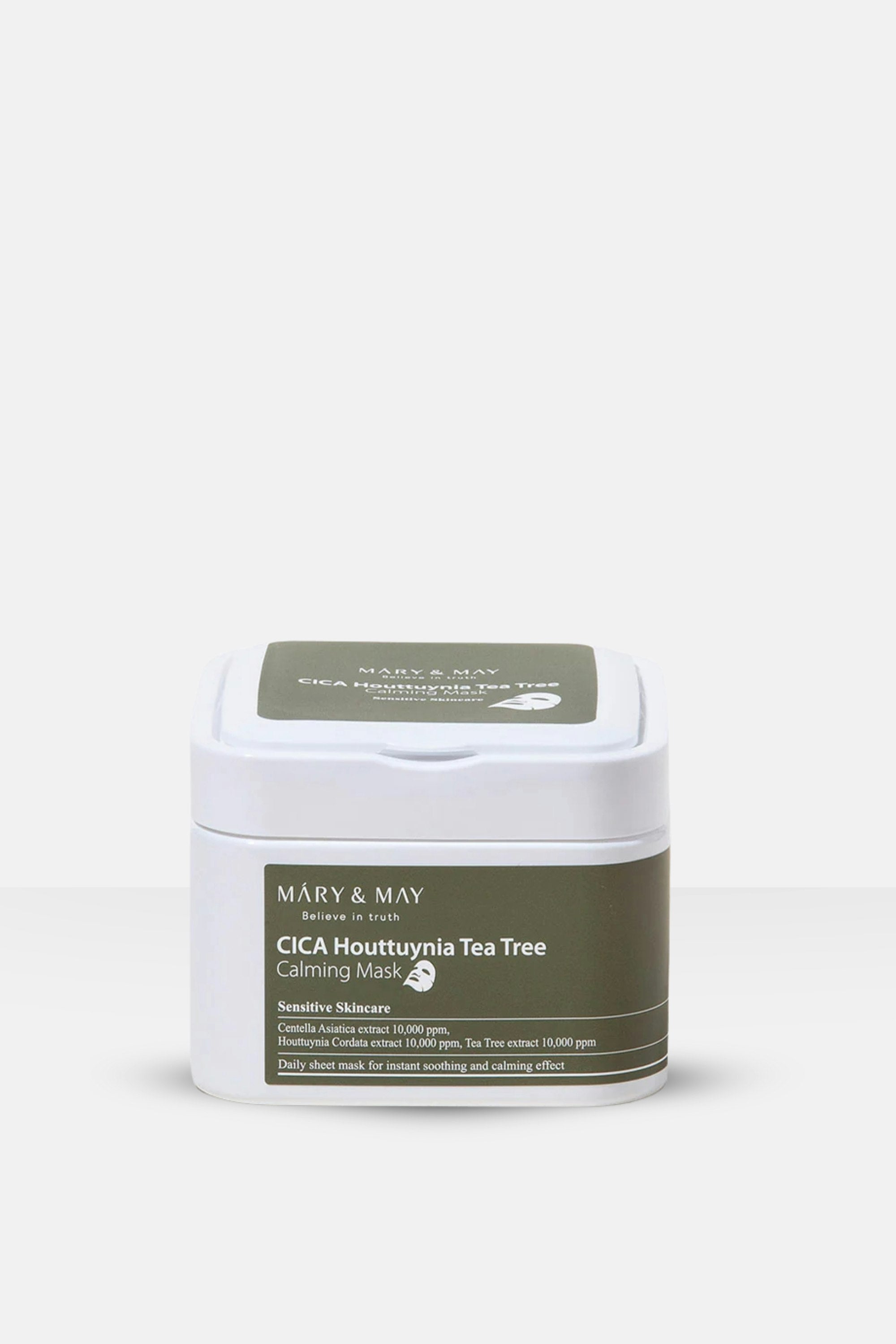 CICA Houttuynia Tea Tree Calming Mask