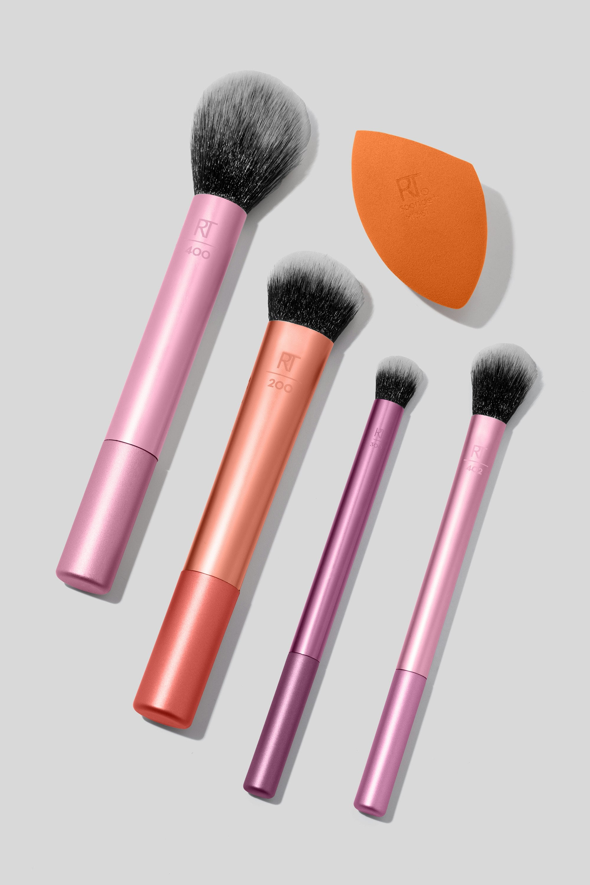 Everyday Essentials Makeup Brush Set, 5 Pieces