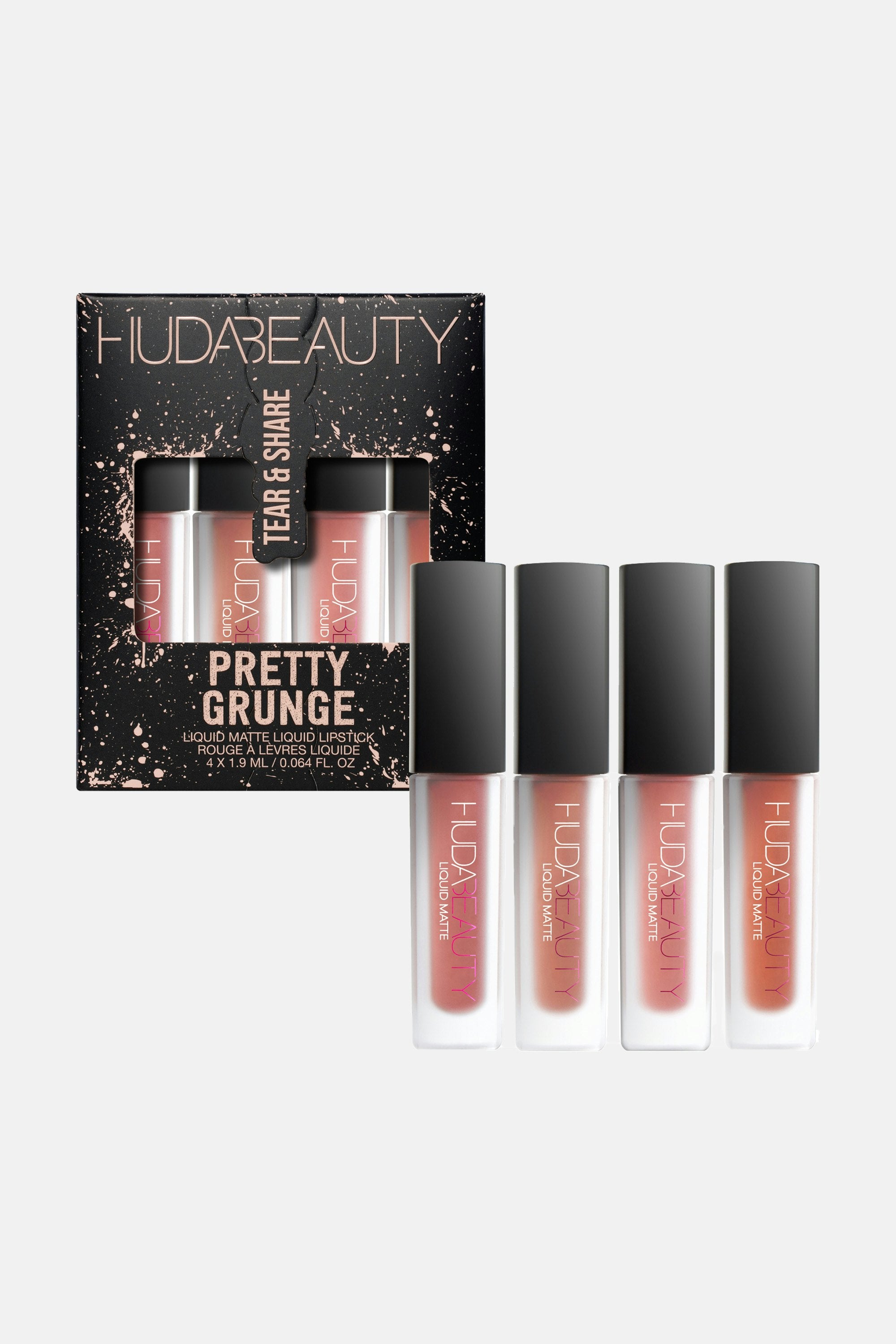 Pretty Grunge Liquid Matte Lip Quad