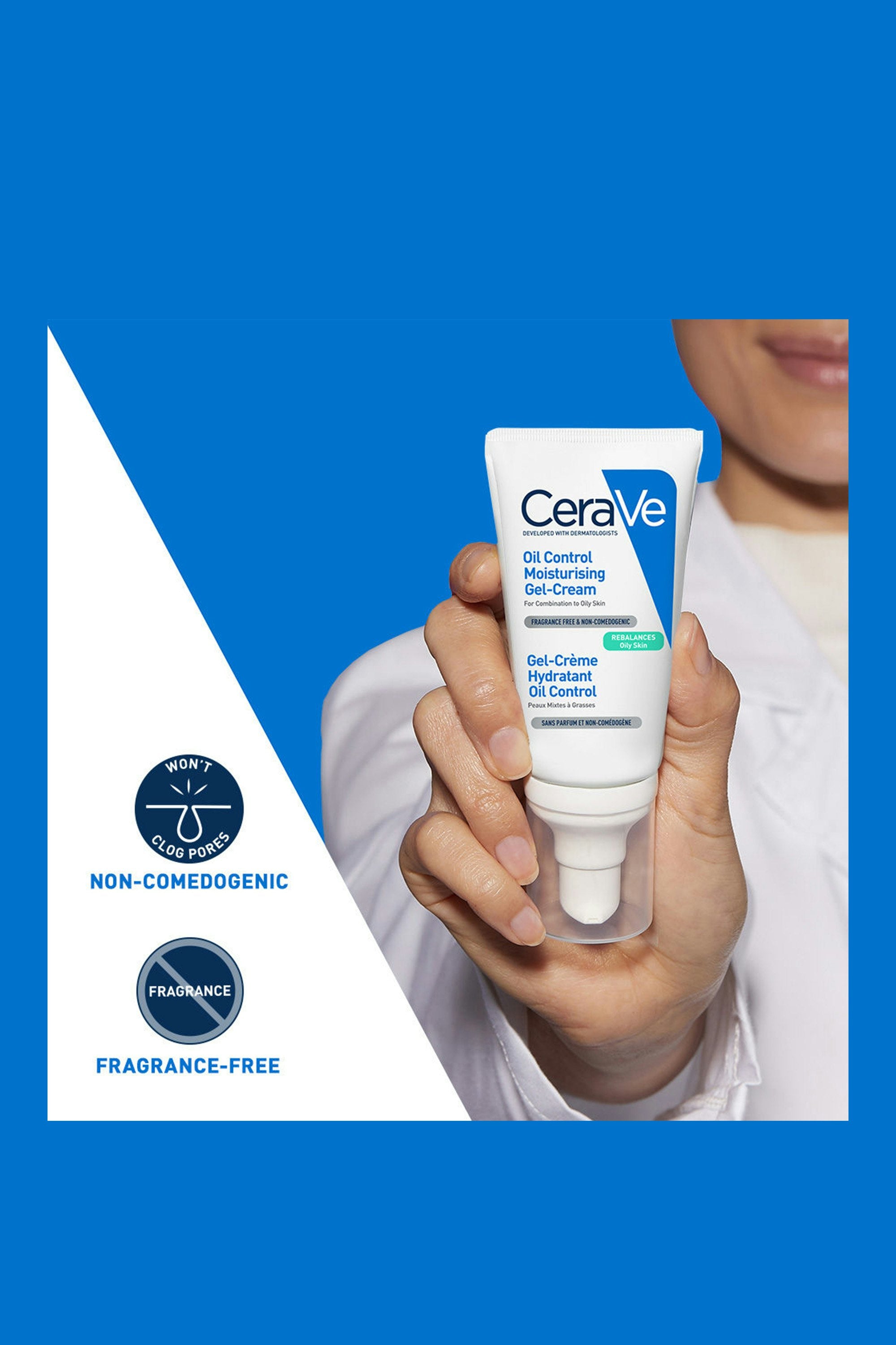 Oil Control Moisturising Gel Cream