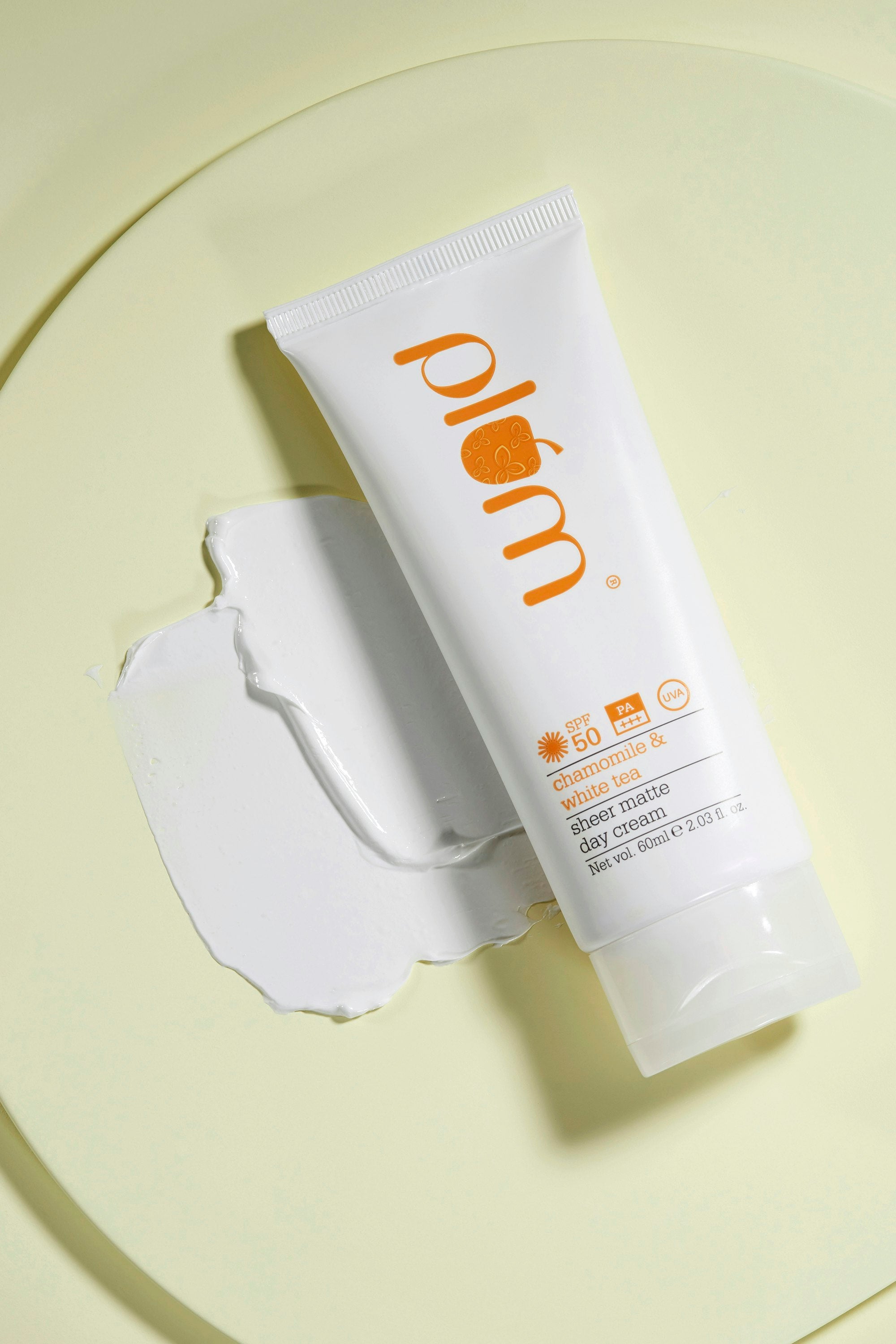 Chamomile & White Tea Sheer Matte Day Cream SPF 50