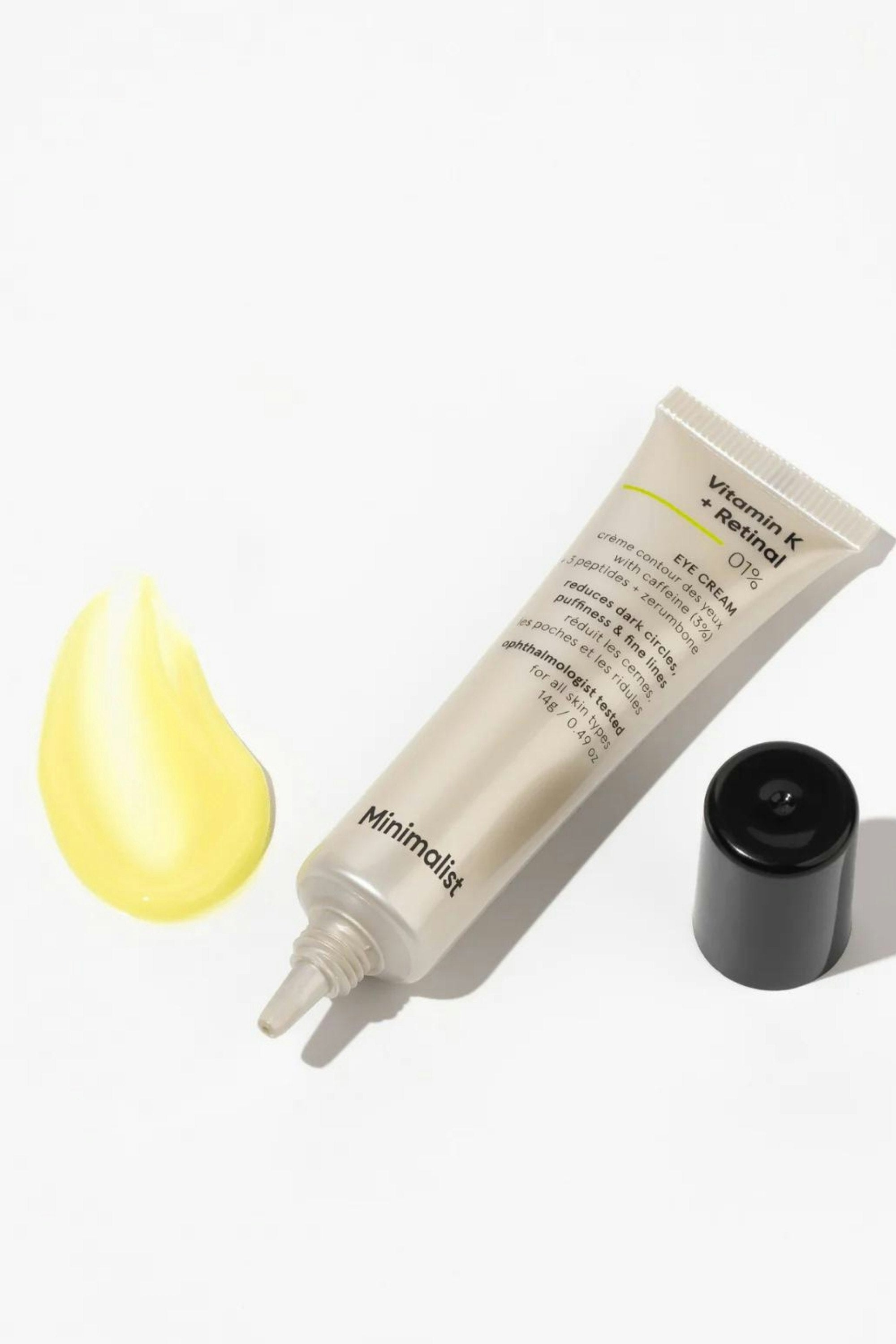 Vitamin K + Retinal 01% Eye Cream