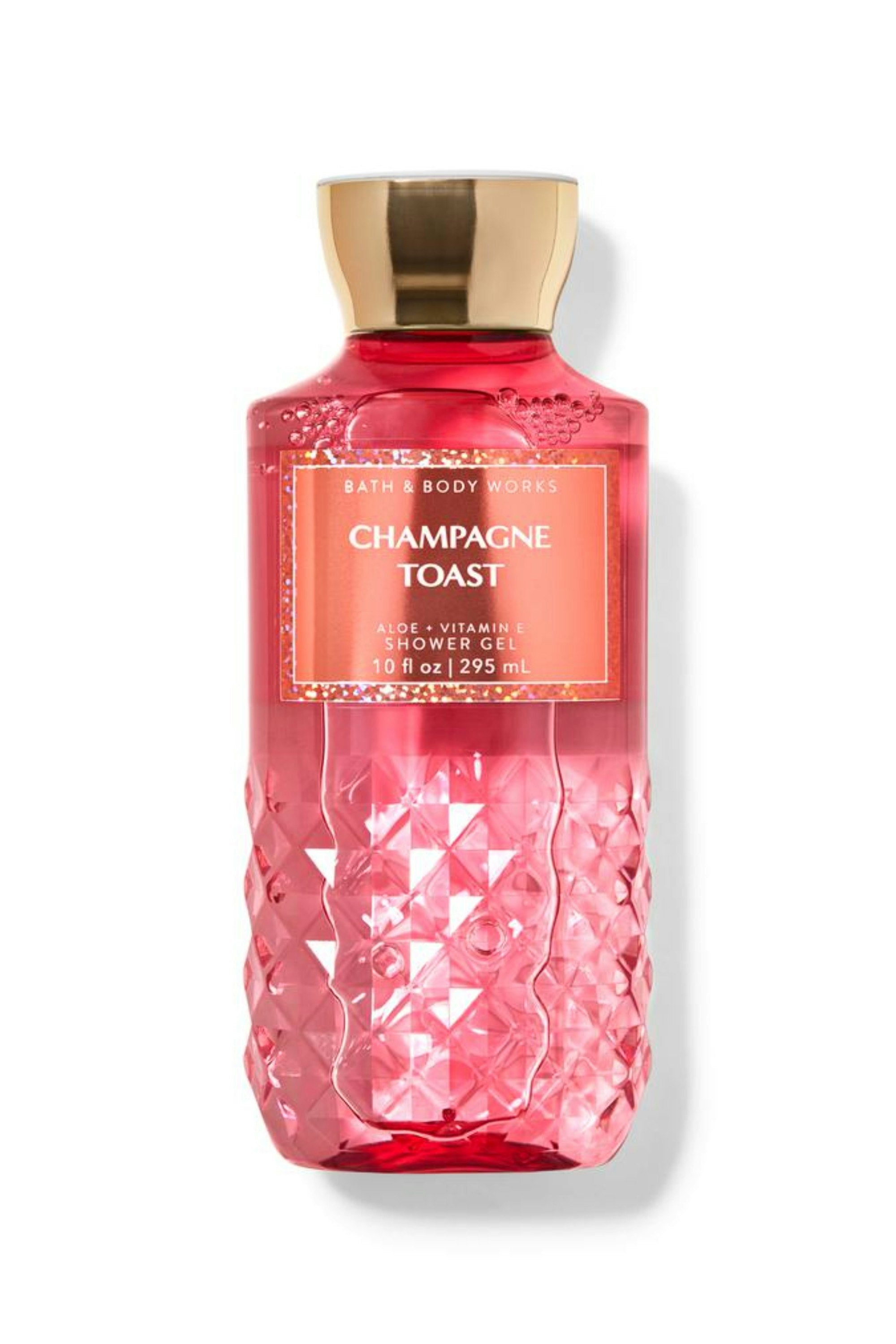 Champagne Toast Shower Gel