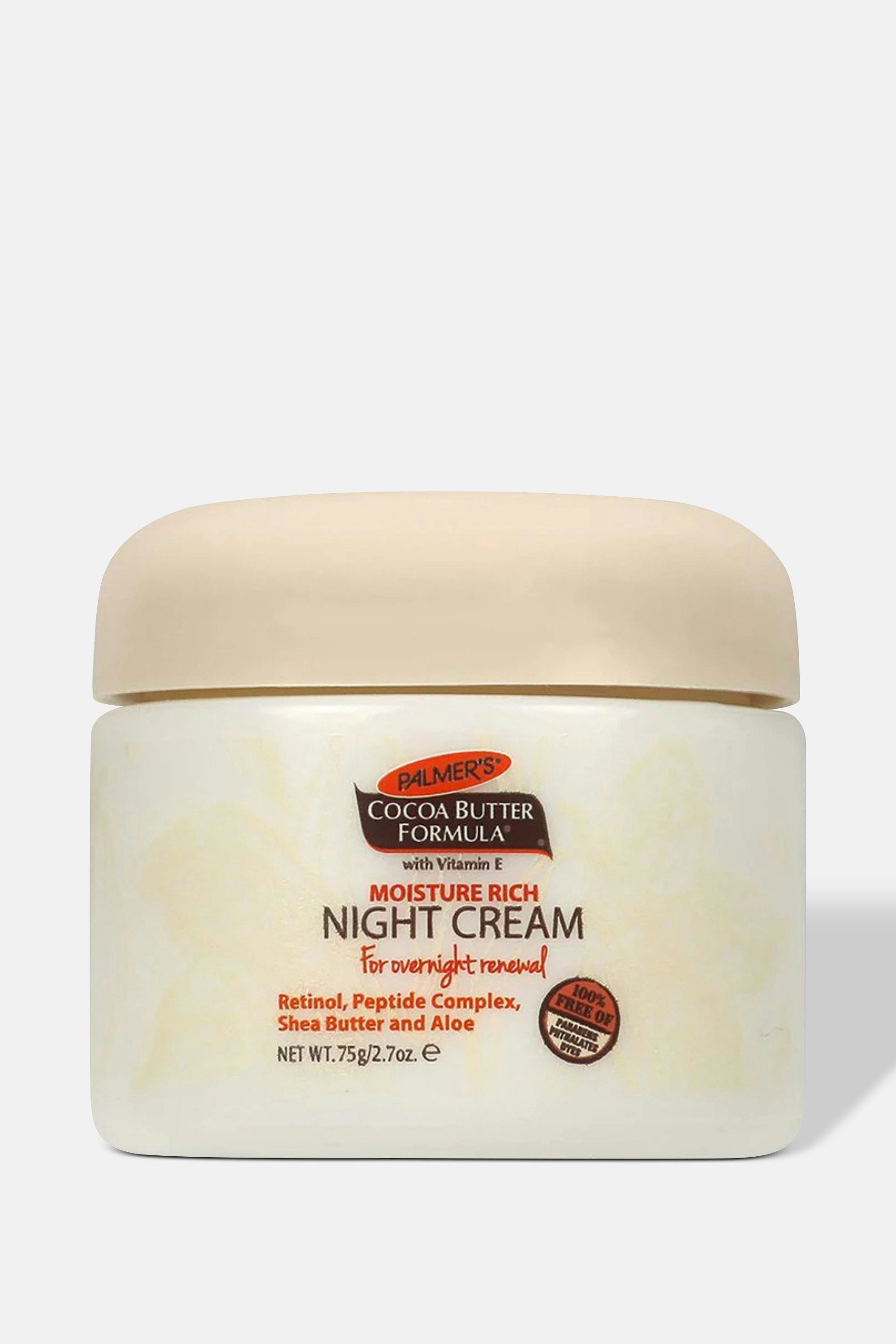 Cocoa Butter Formula Moisture Rich Night Cream