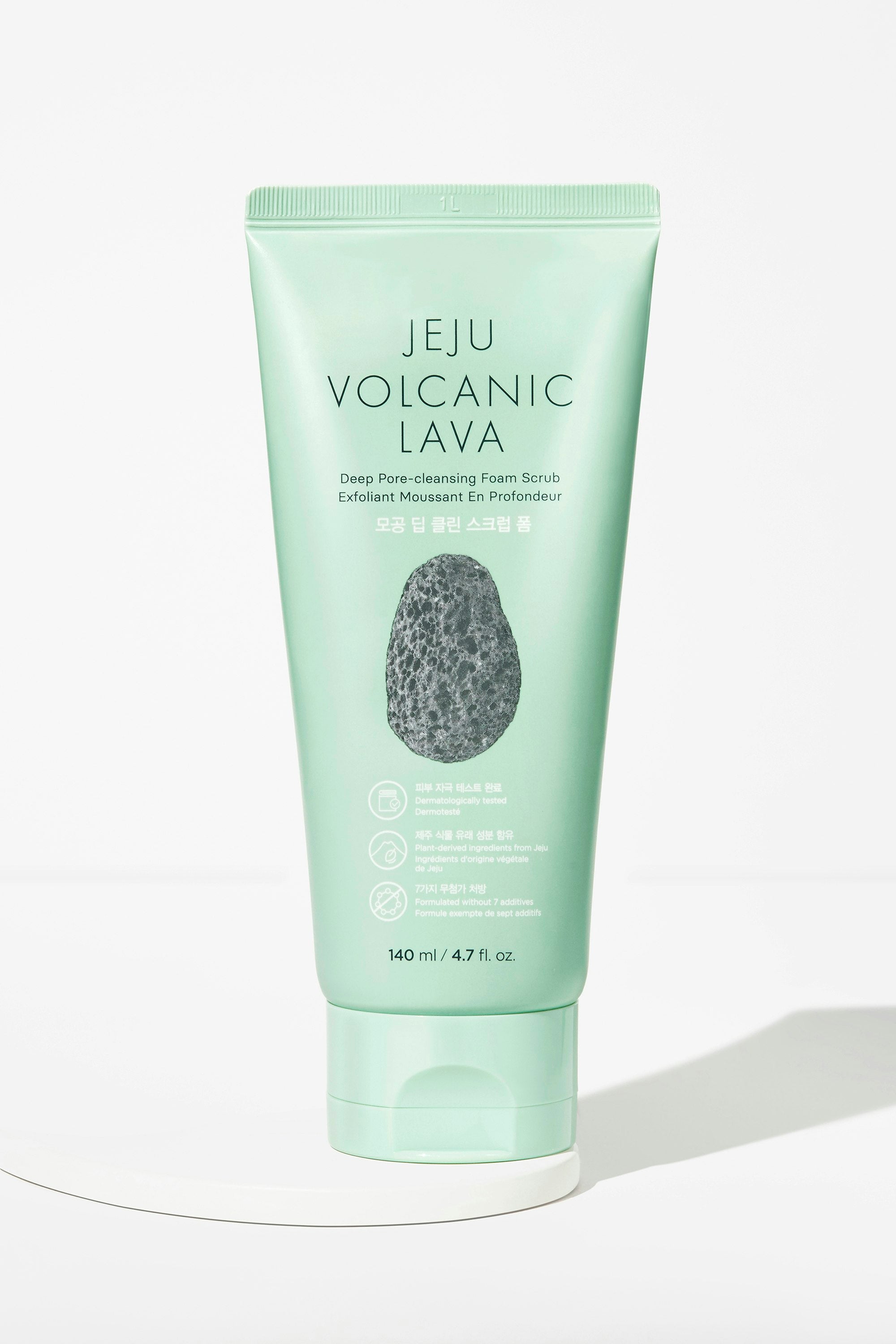 Jeju Volcanic Lava Pore-Cleansing Foam Scrub
