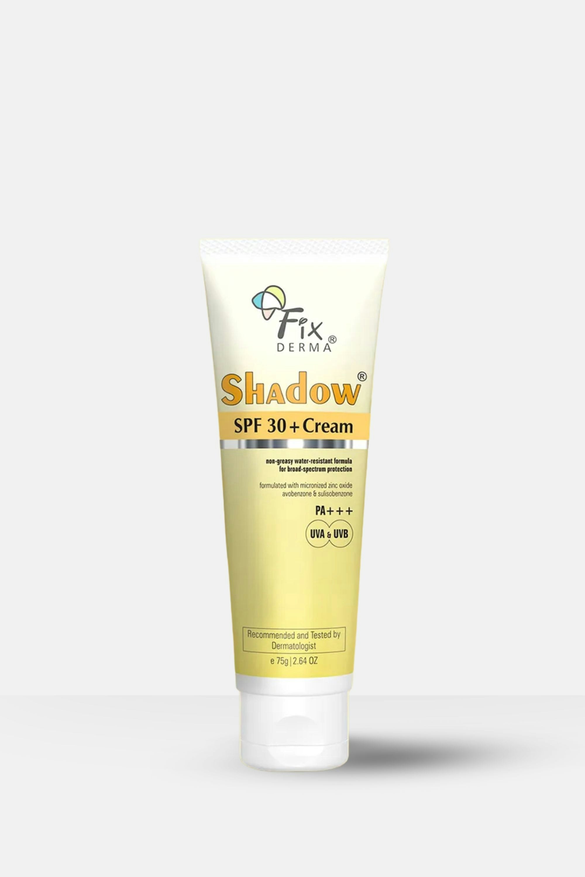 Shadow SPF 30+ Cream