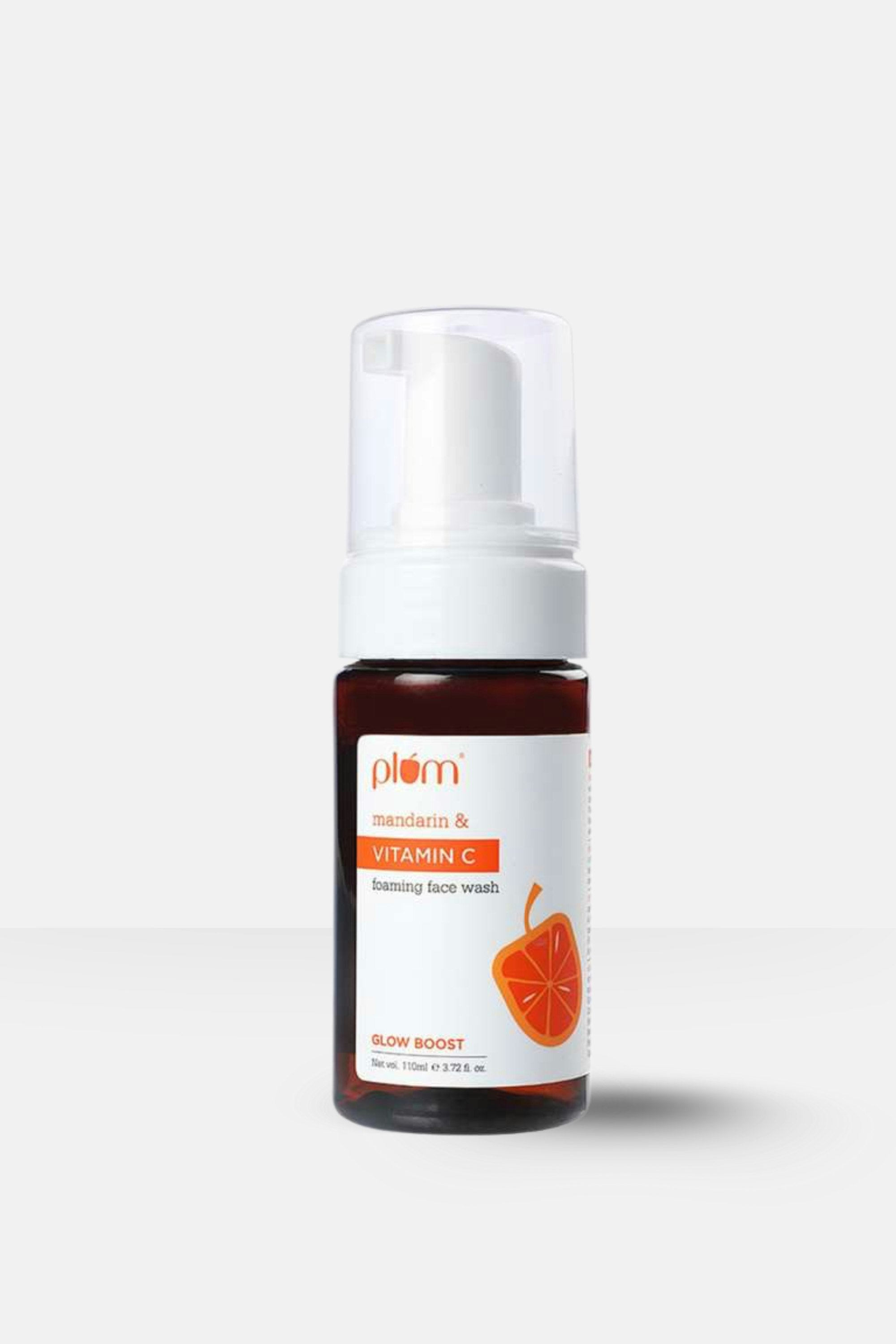 Vitamin C Foaming Face Wash with Mandarin