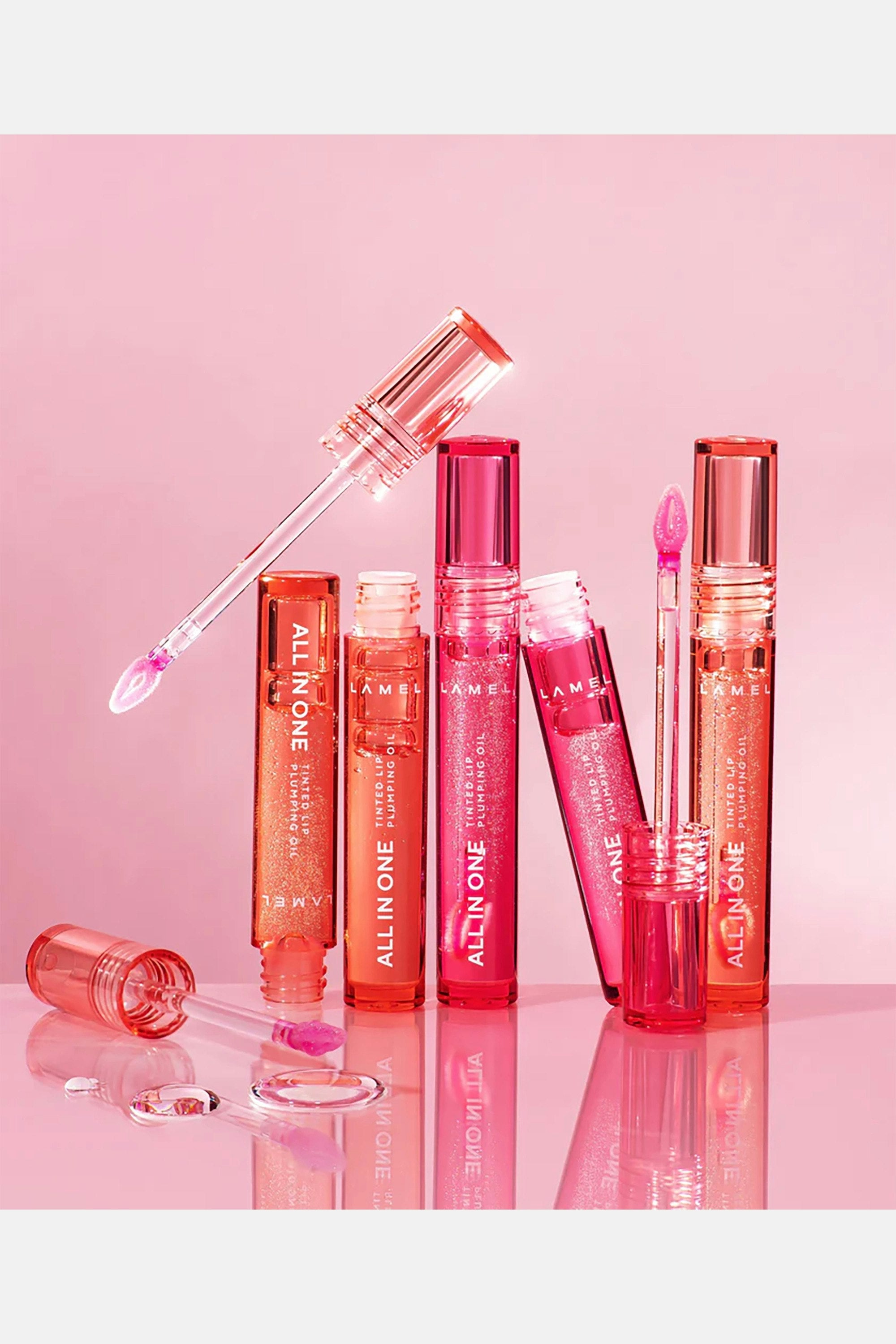 All In One Lip Tinted Plumping Oil