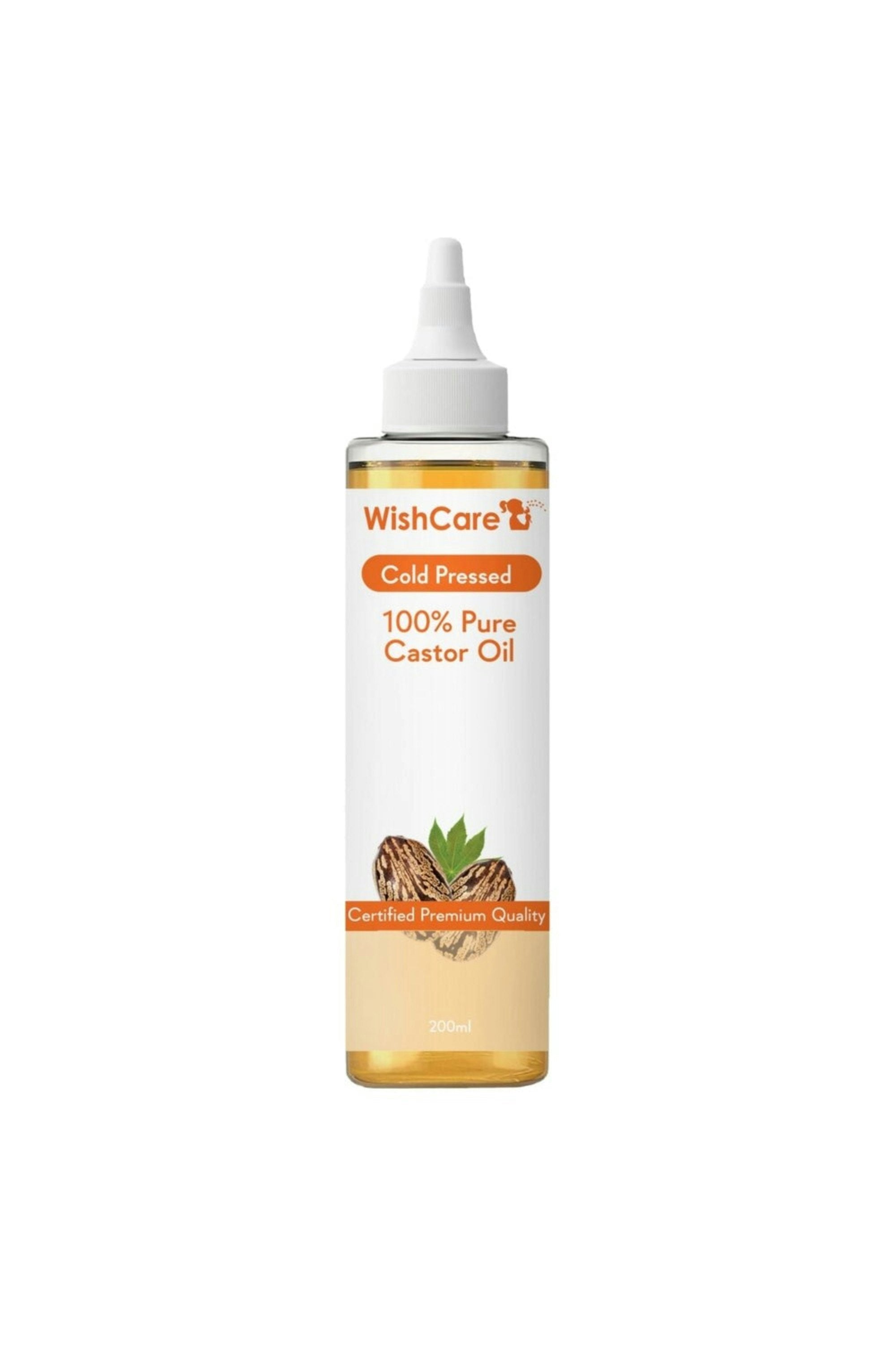 100% Pure Cold Pressed Castor Oil
