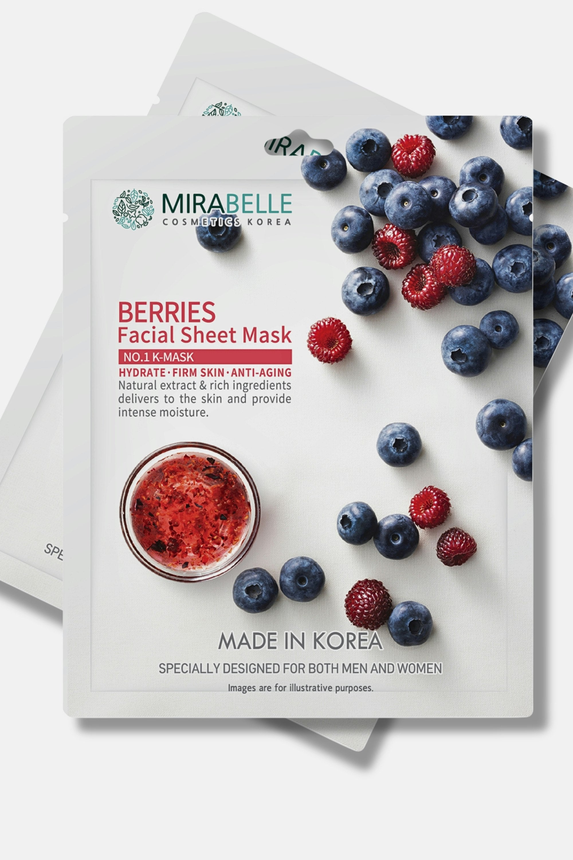 Berries Fairness Facial Mask