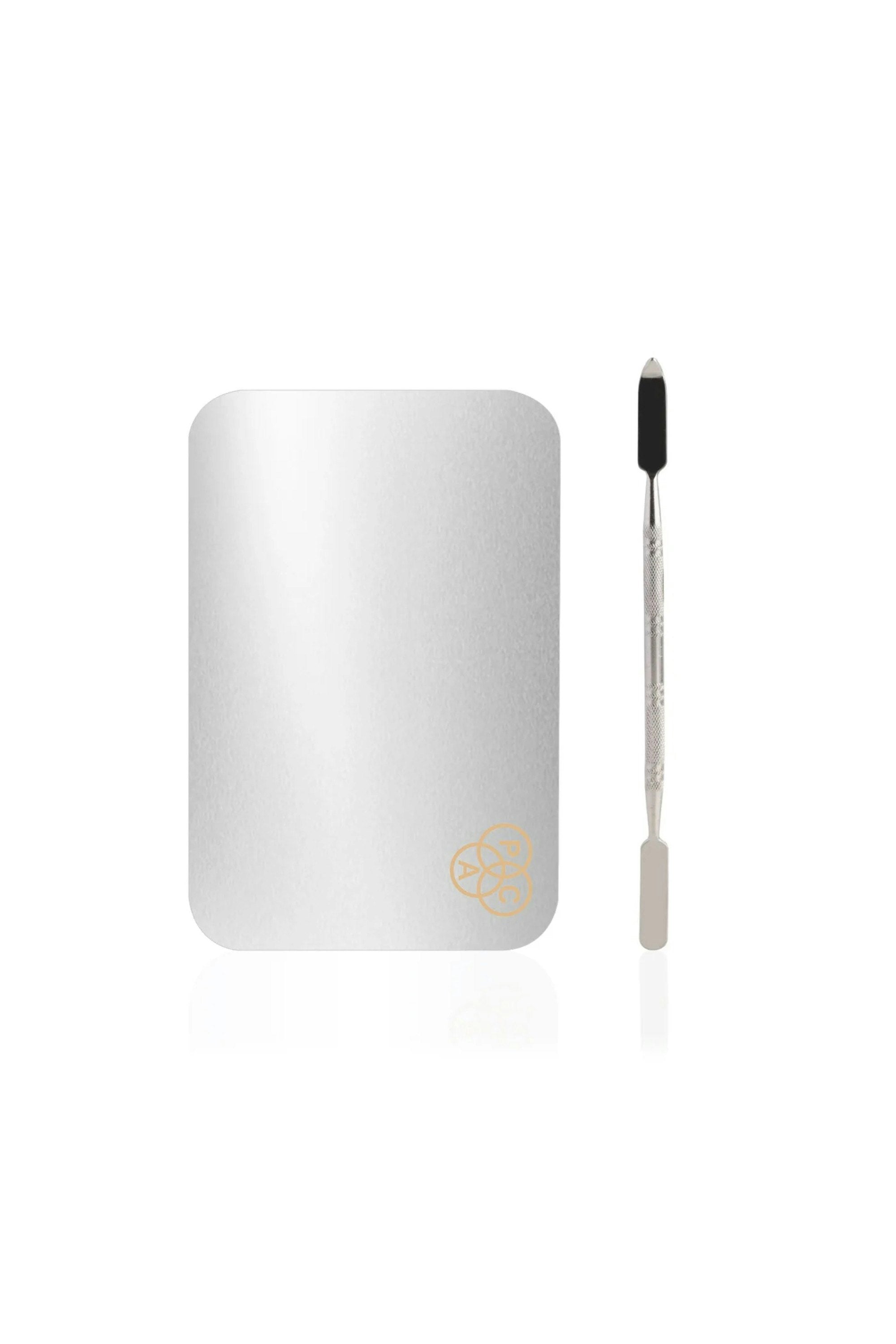 Metal Palette & Spatula Medium