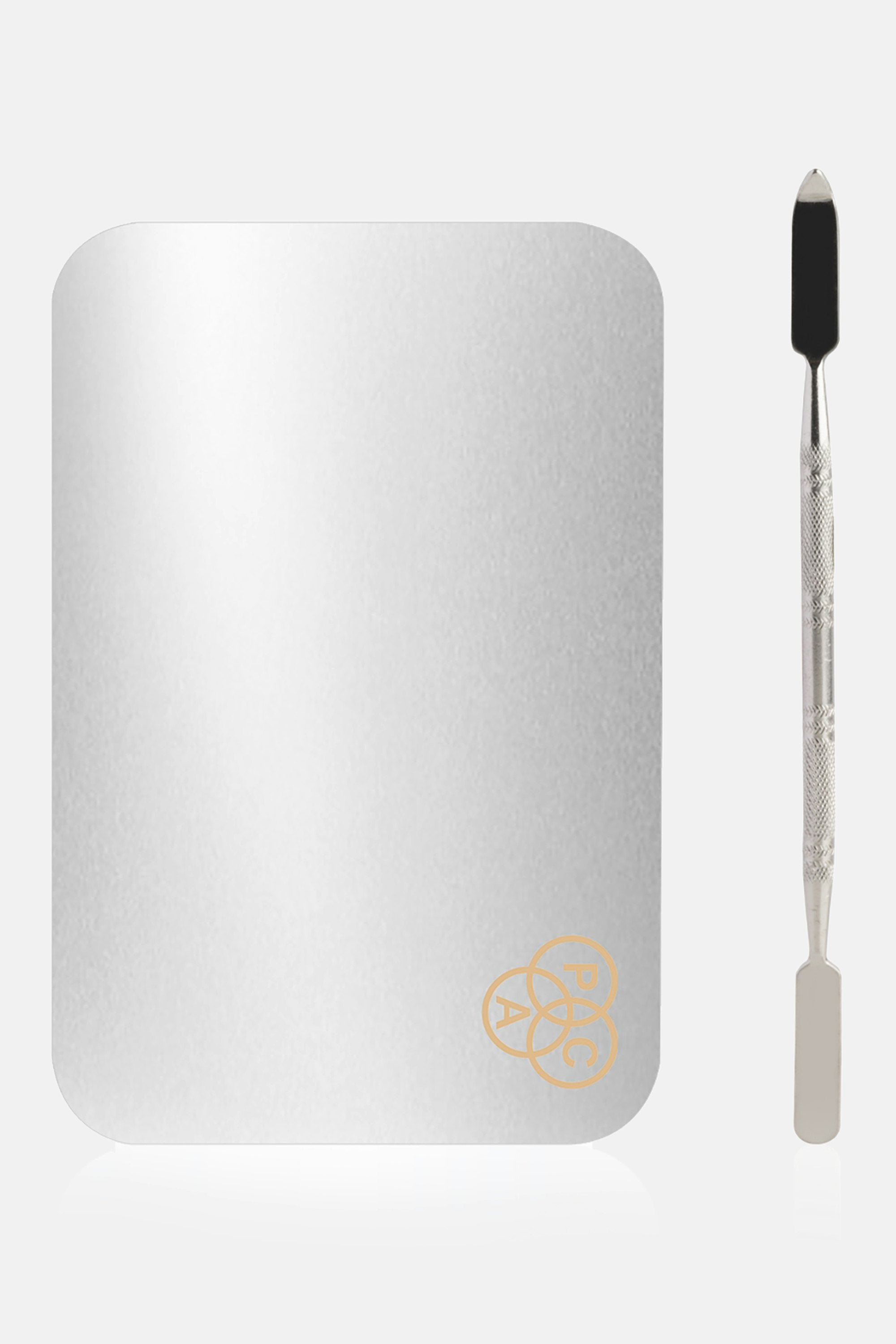 Metal Palette & Spatula Medium