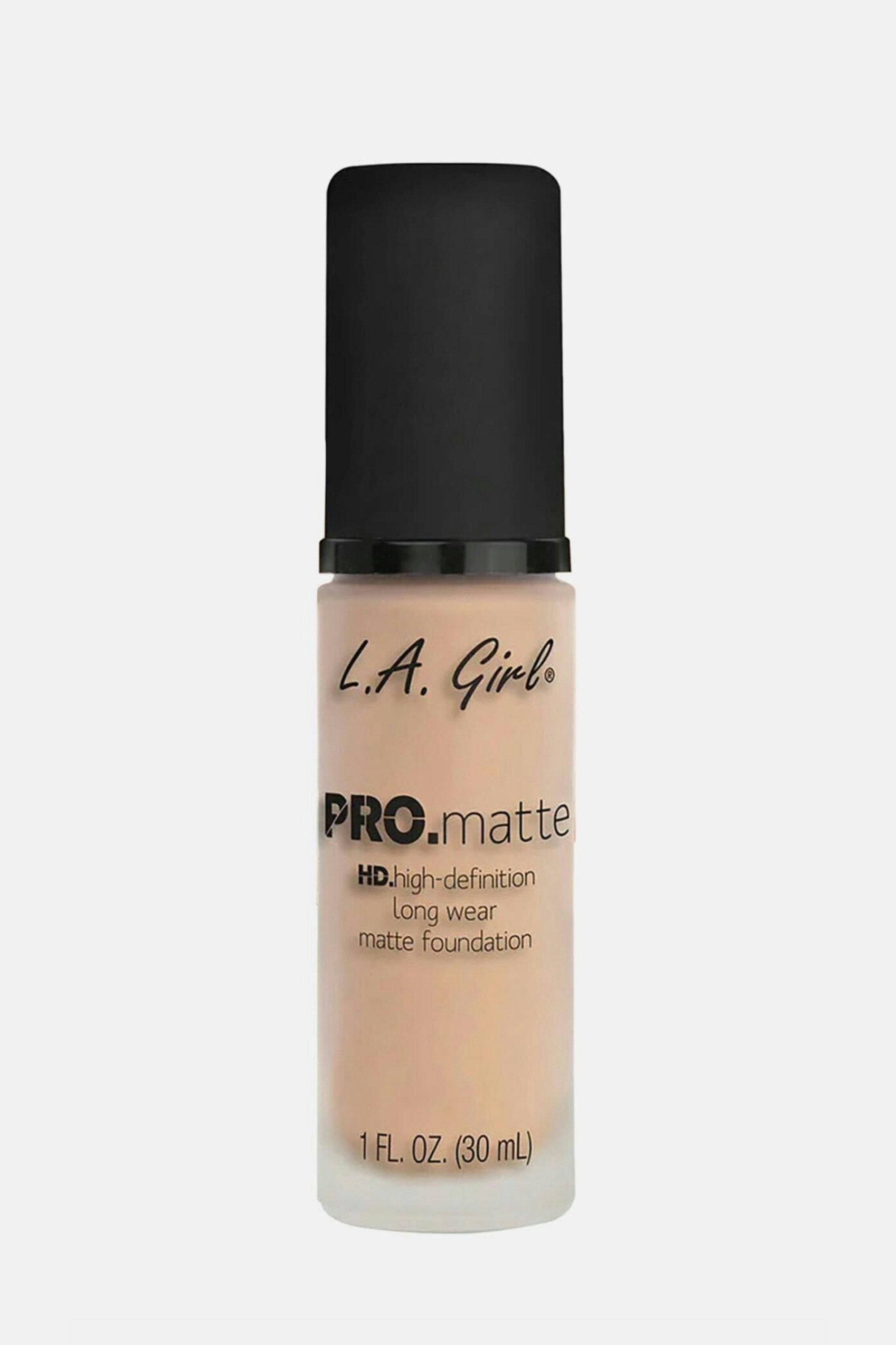 Pro Color & Pro Matte Foundation