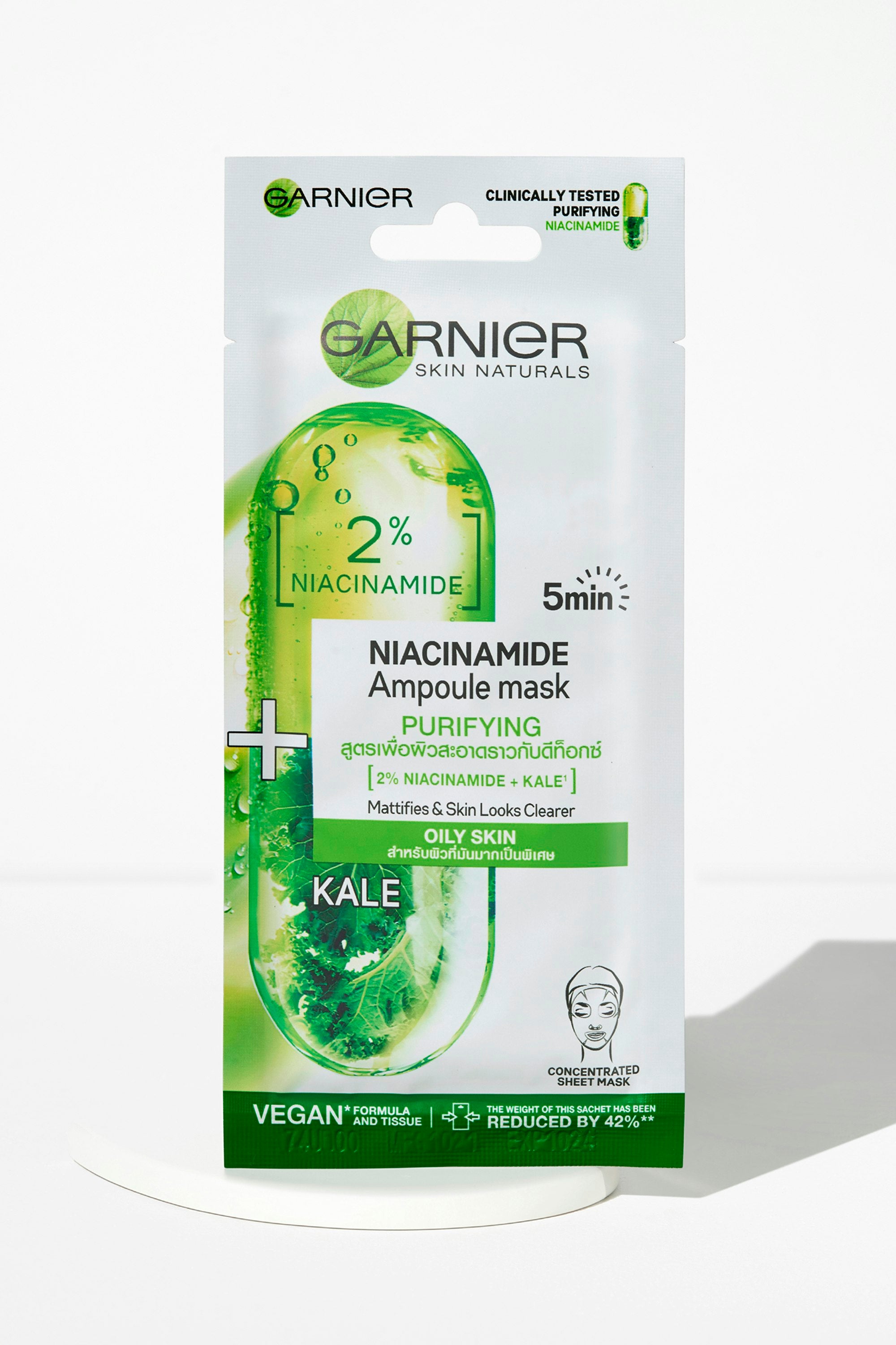 Niacinamide Ampoule Mask - Purifying