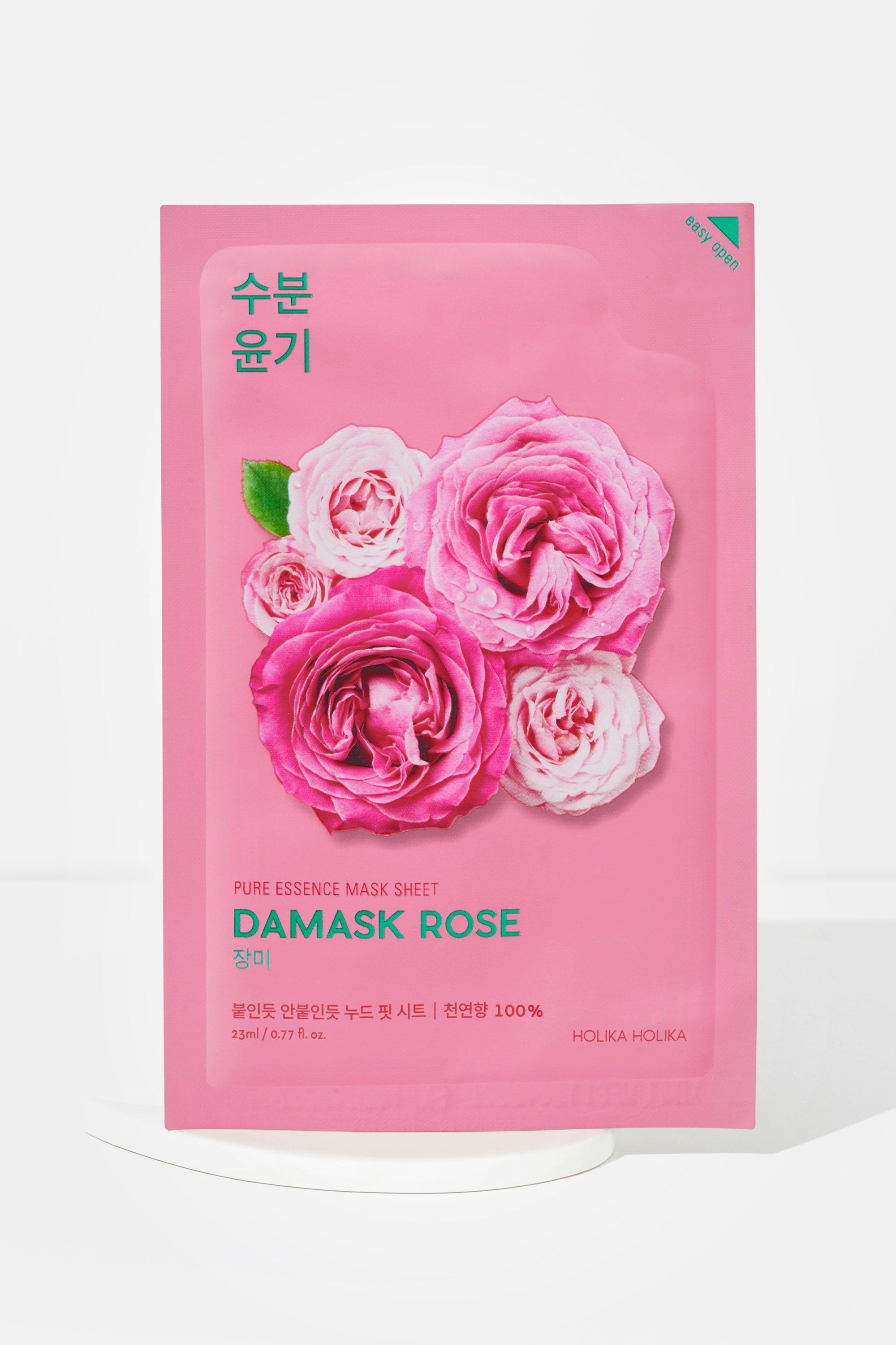Pure Essence Mask Sheet - Damask Rose