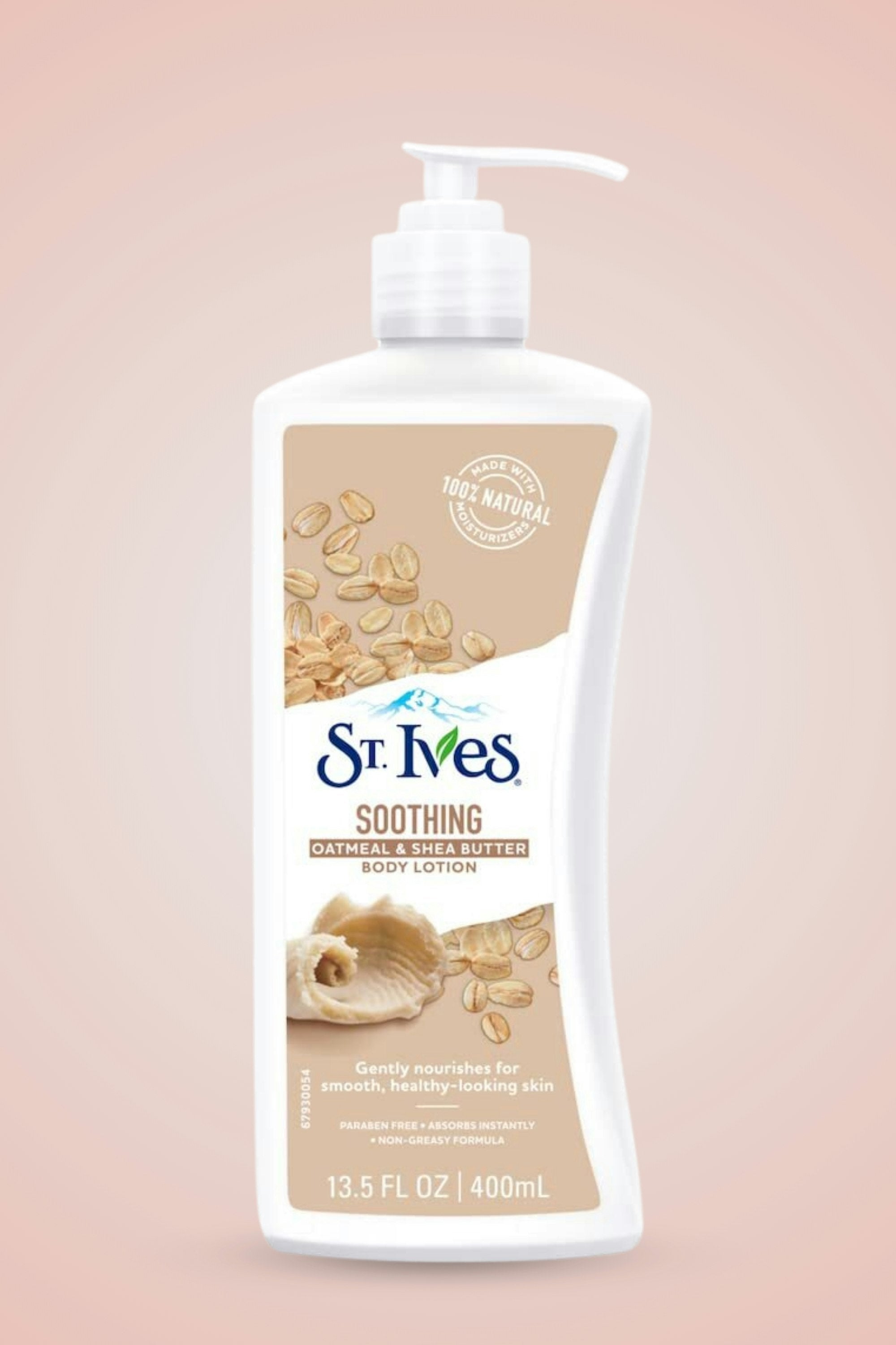 Soothing Oatmeal & Shea Butter Body Lotion
