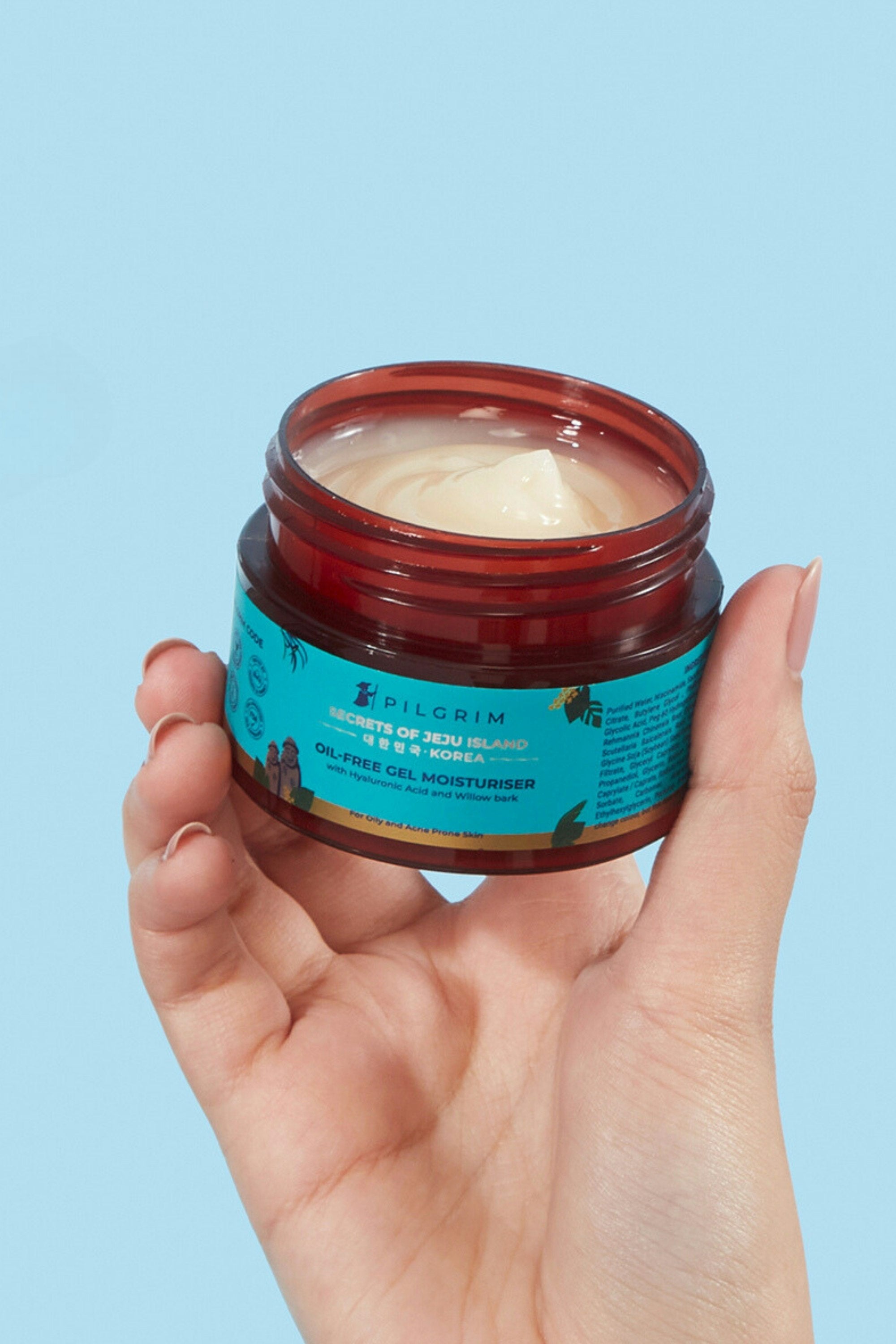 Oil-Free Gel Moisturiser