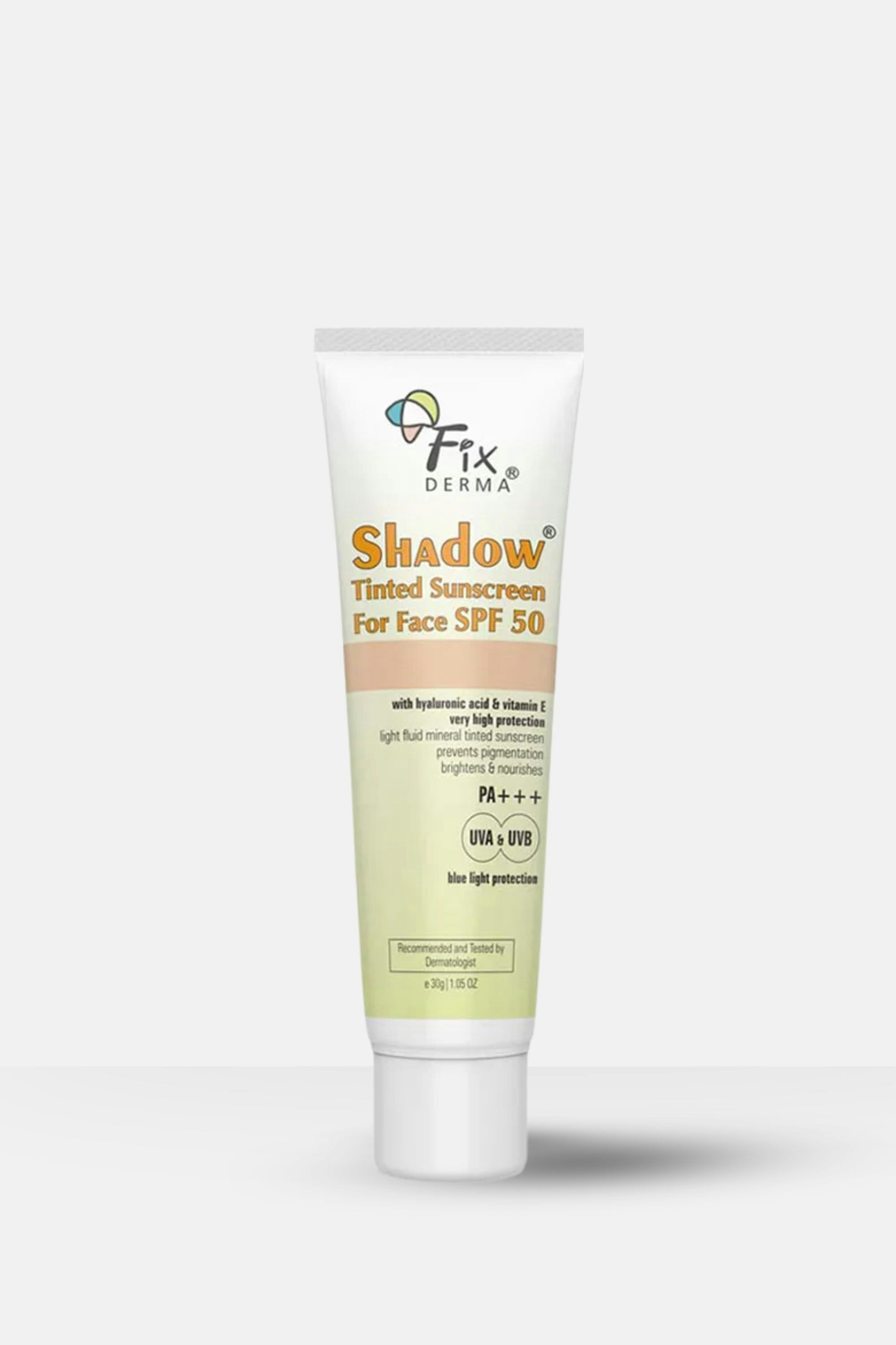 Tinted Sunscreen - SPF 50