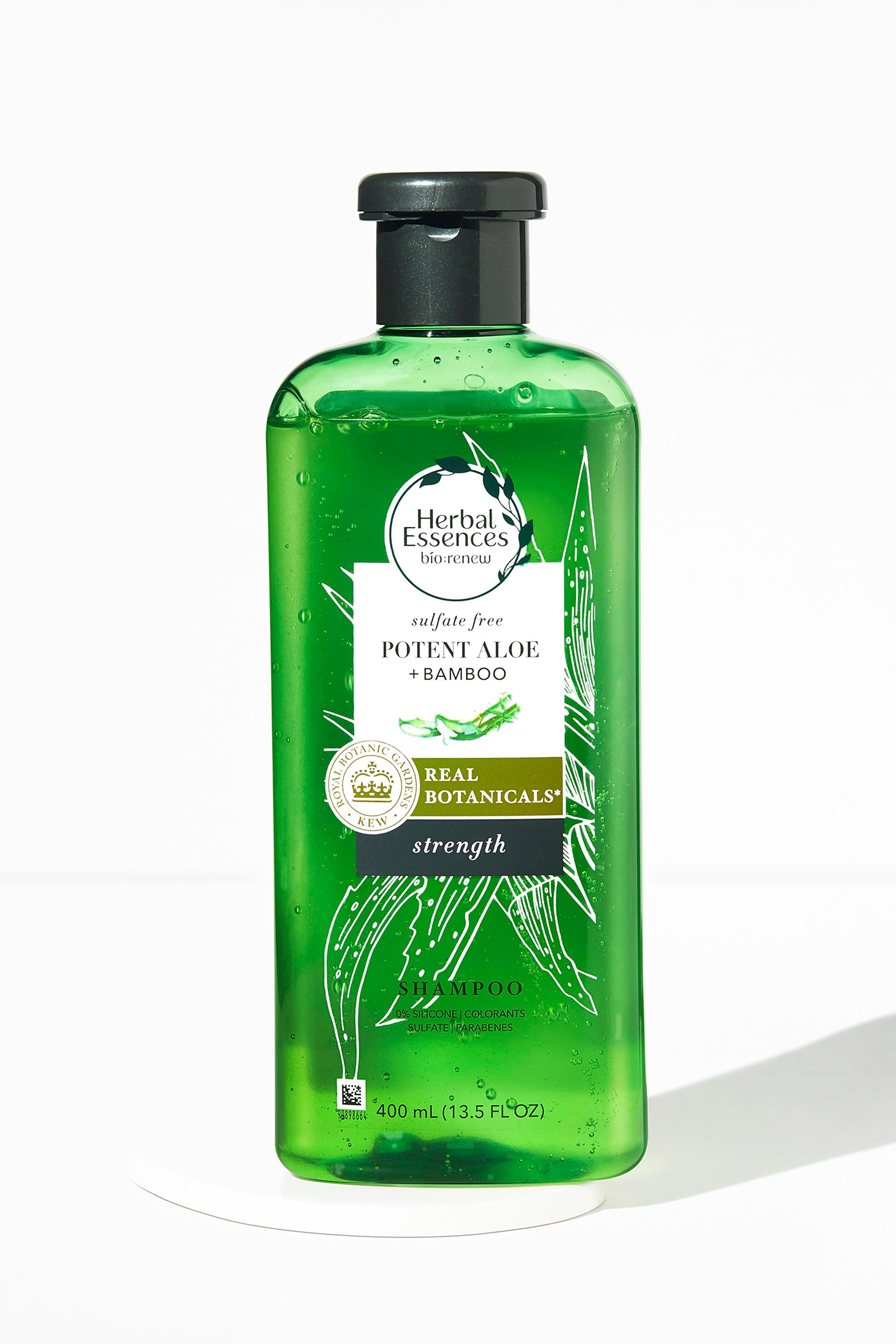 Potent Aloe & Bamboo Shampoo