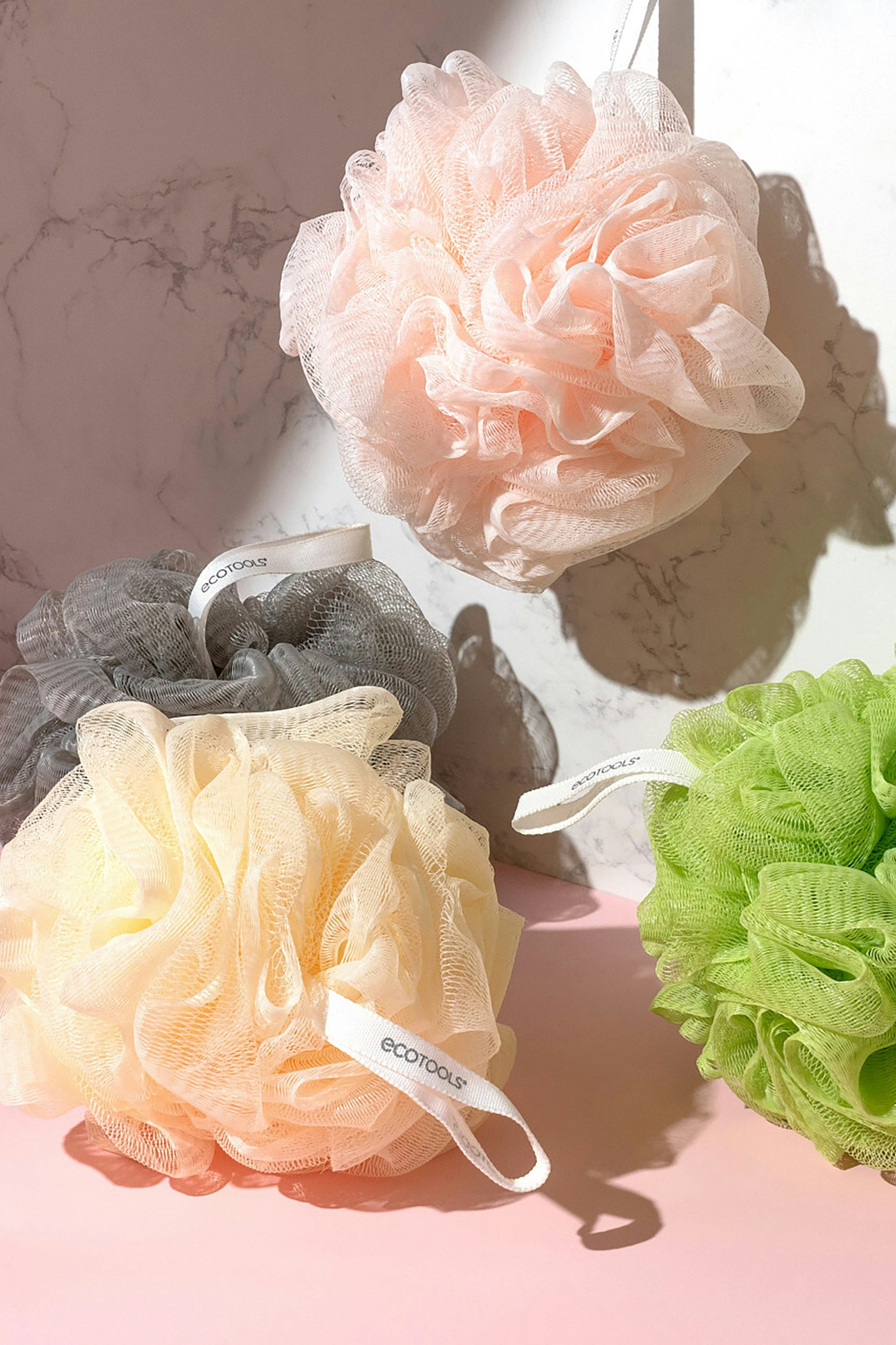 Delicate EcoPouf Bath Sponge - Assorted Colors