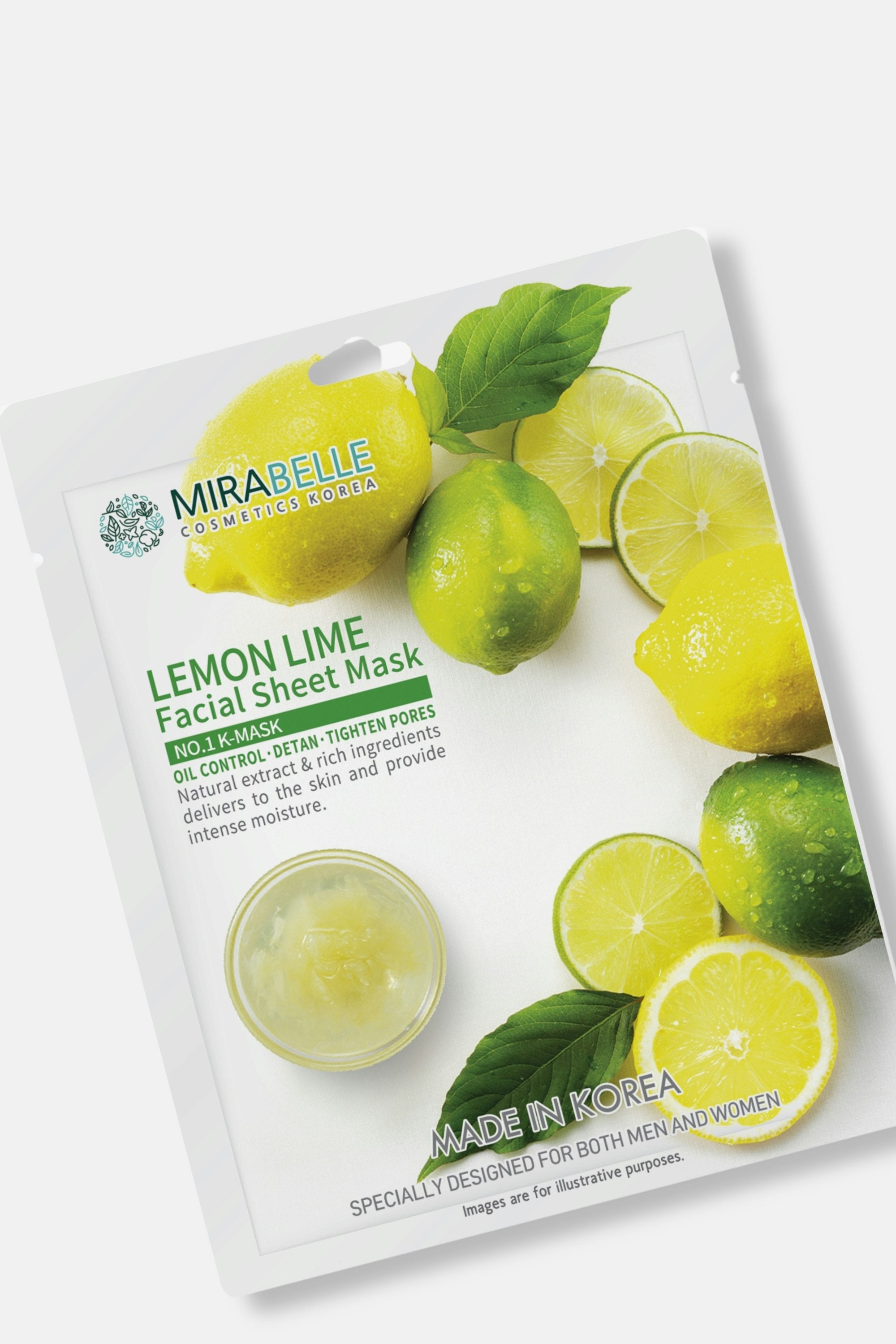 Lemon Lime Fairness Facial Mask