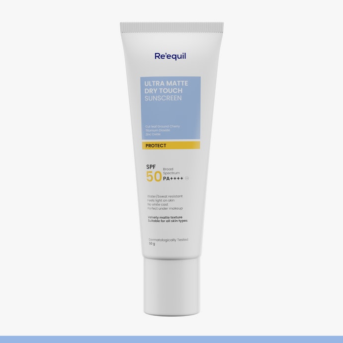 Ultra Matte Dry Touch Sunscreen Gel SPF 50 PA++++