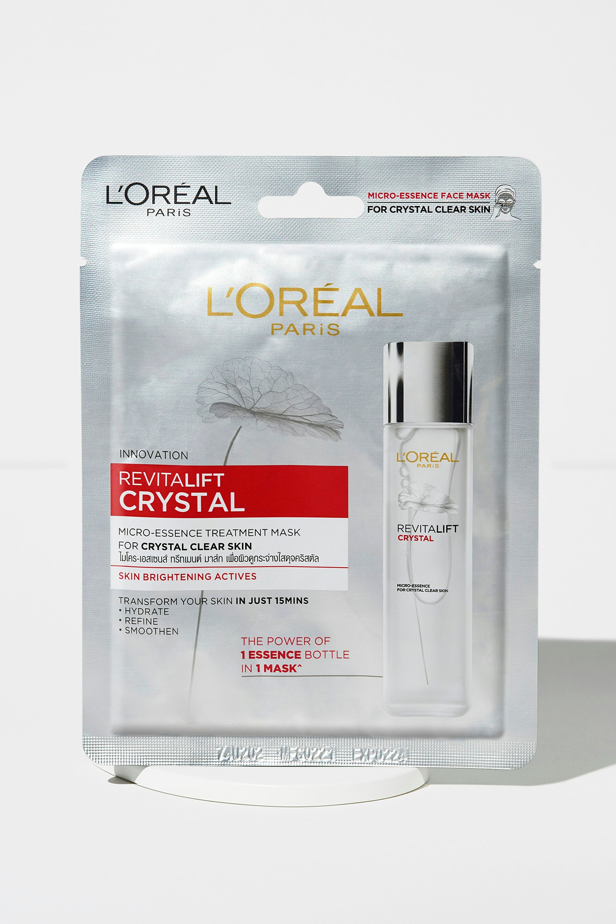 Revitalift Crystal Micro-Essence Treatment Mask