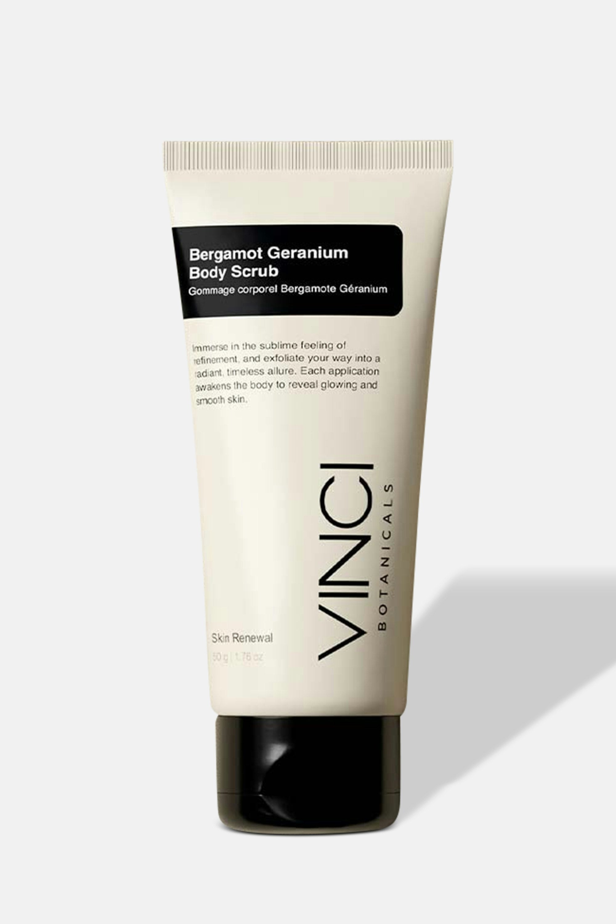 Bergamot Geranium Body Scrub