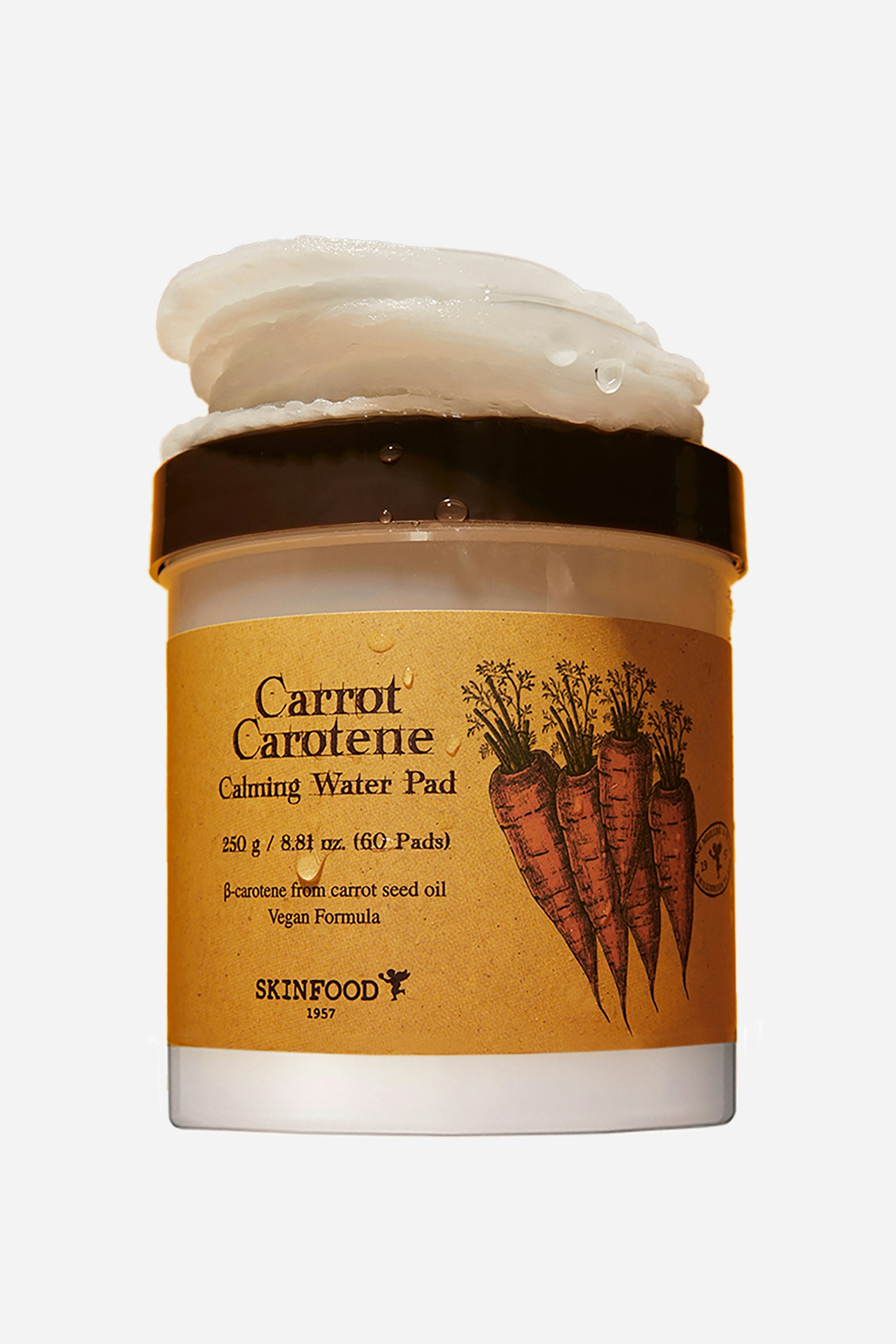 Carrot Carotene Calming Water Pad