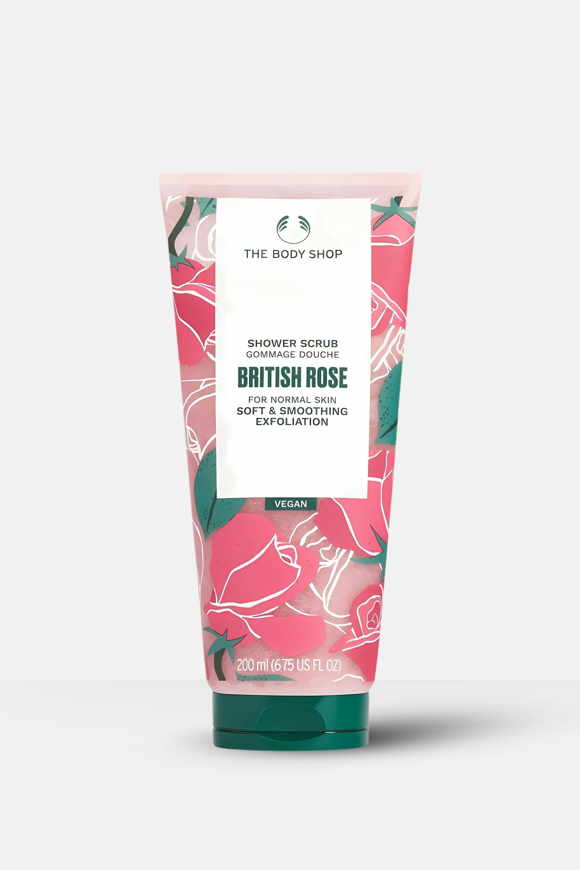 British Rose Exfoliating Body Scrub