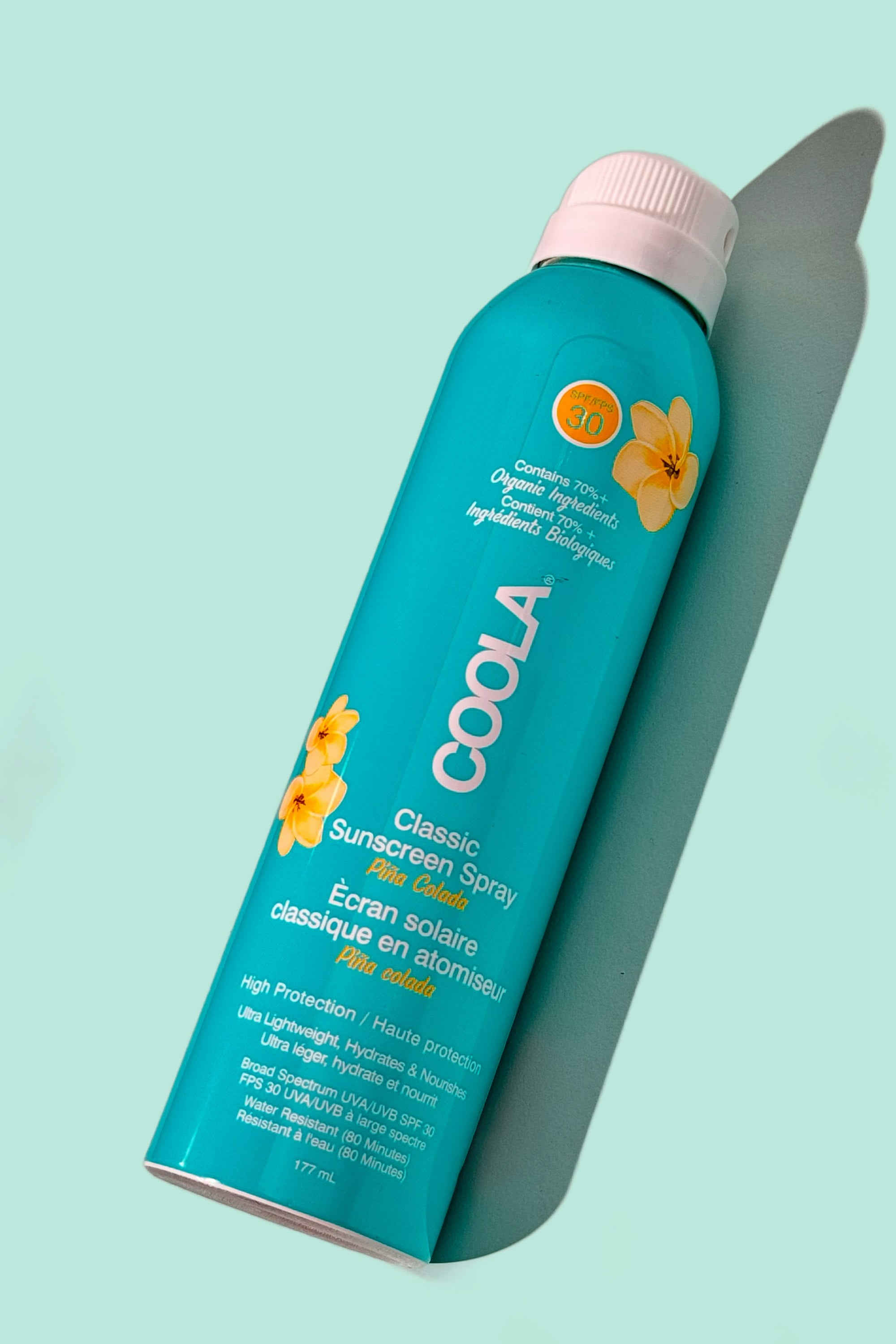 Classic Sunscreen Spray SPF 30, Pina Colada