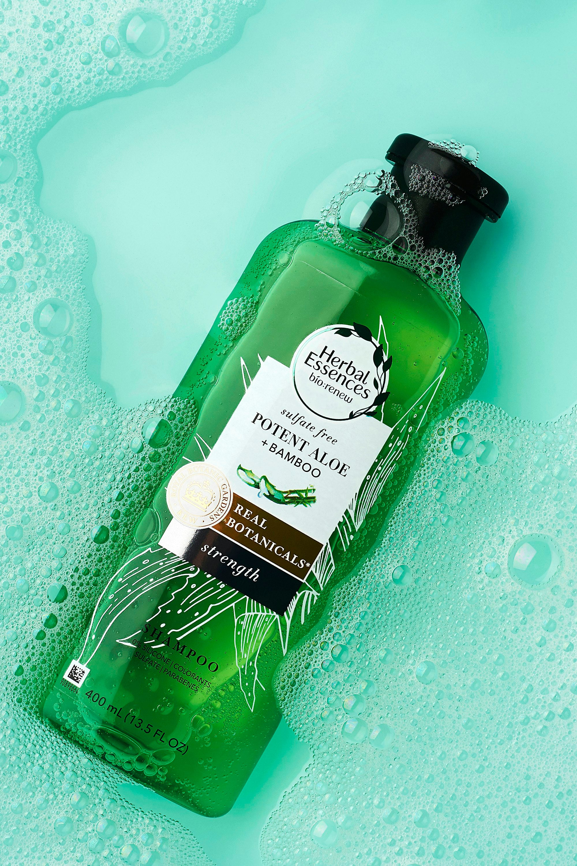 Potent Aloe & Bamboo Shampoo