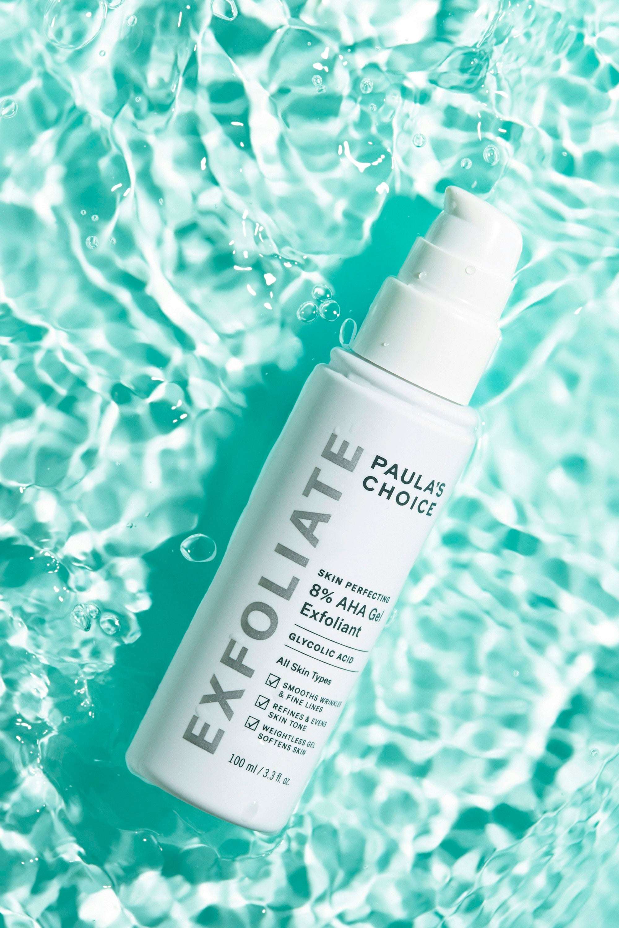 Skin Perfecting 8% AHA Gel Exfoliant