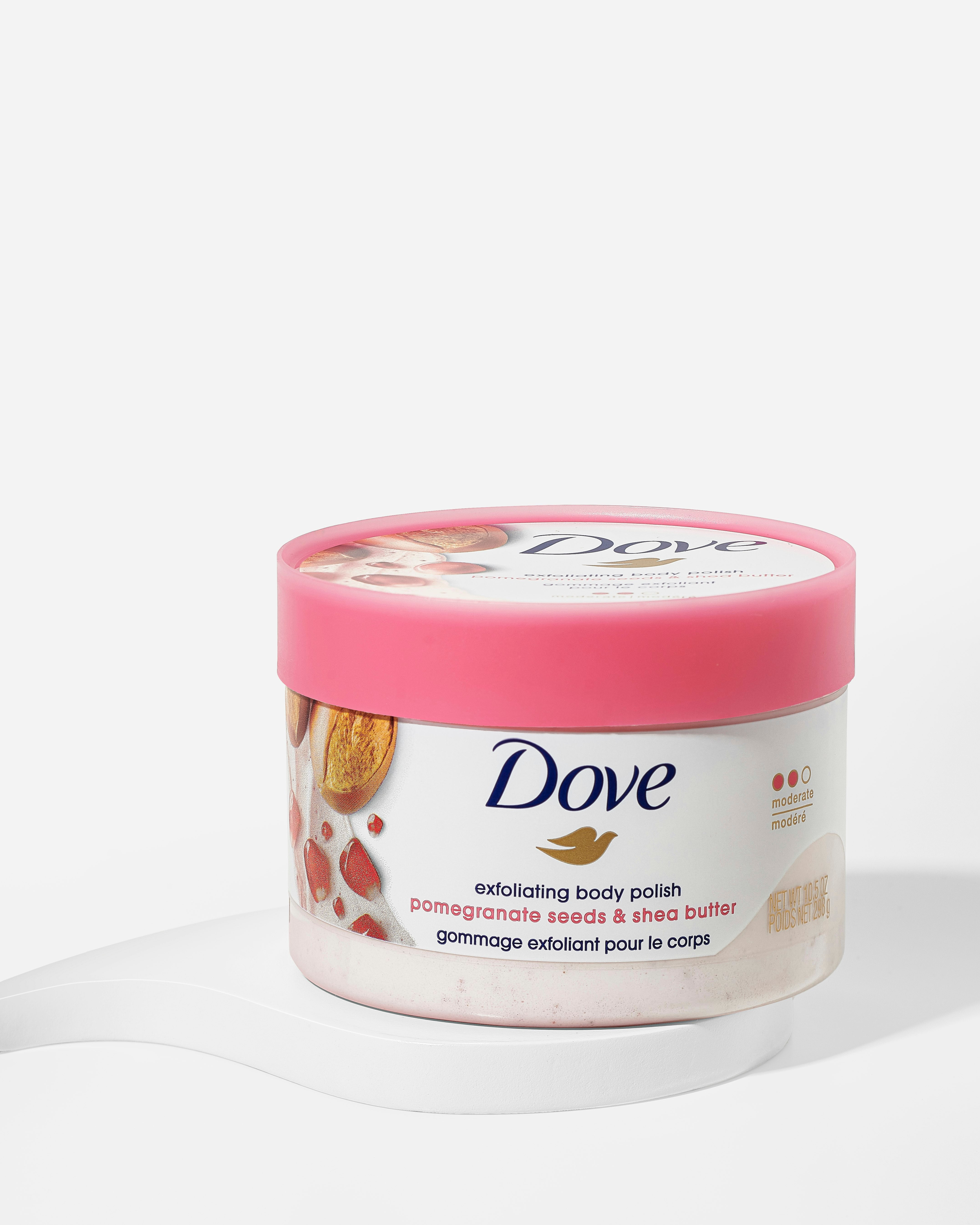 Exfoliating Body Polish - Pomegranate Seeds & Shea Butter