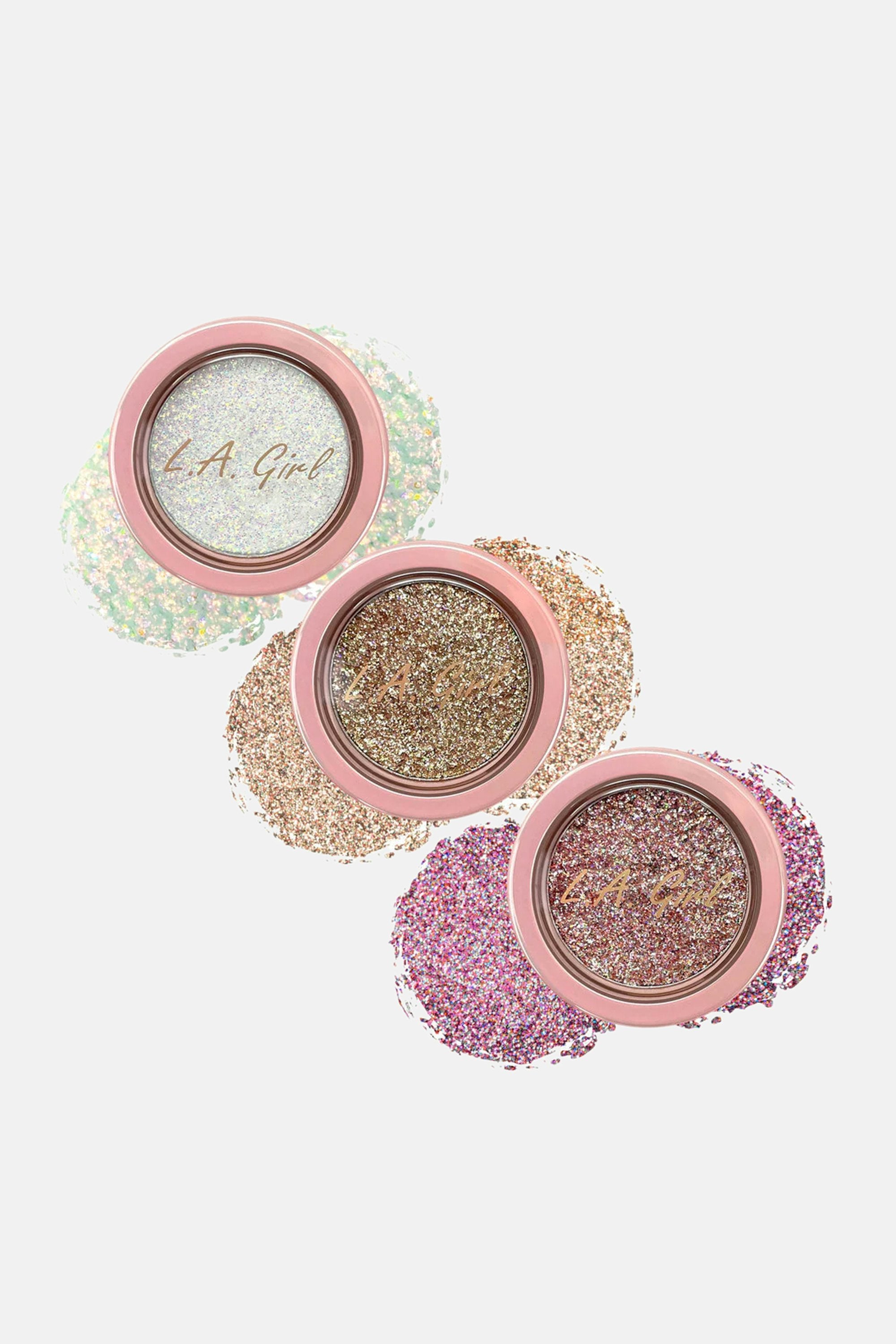 Glitter On Top 3Pc Glitter Topper Set