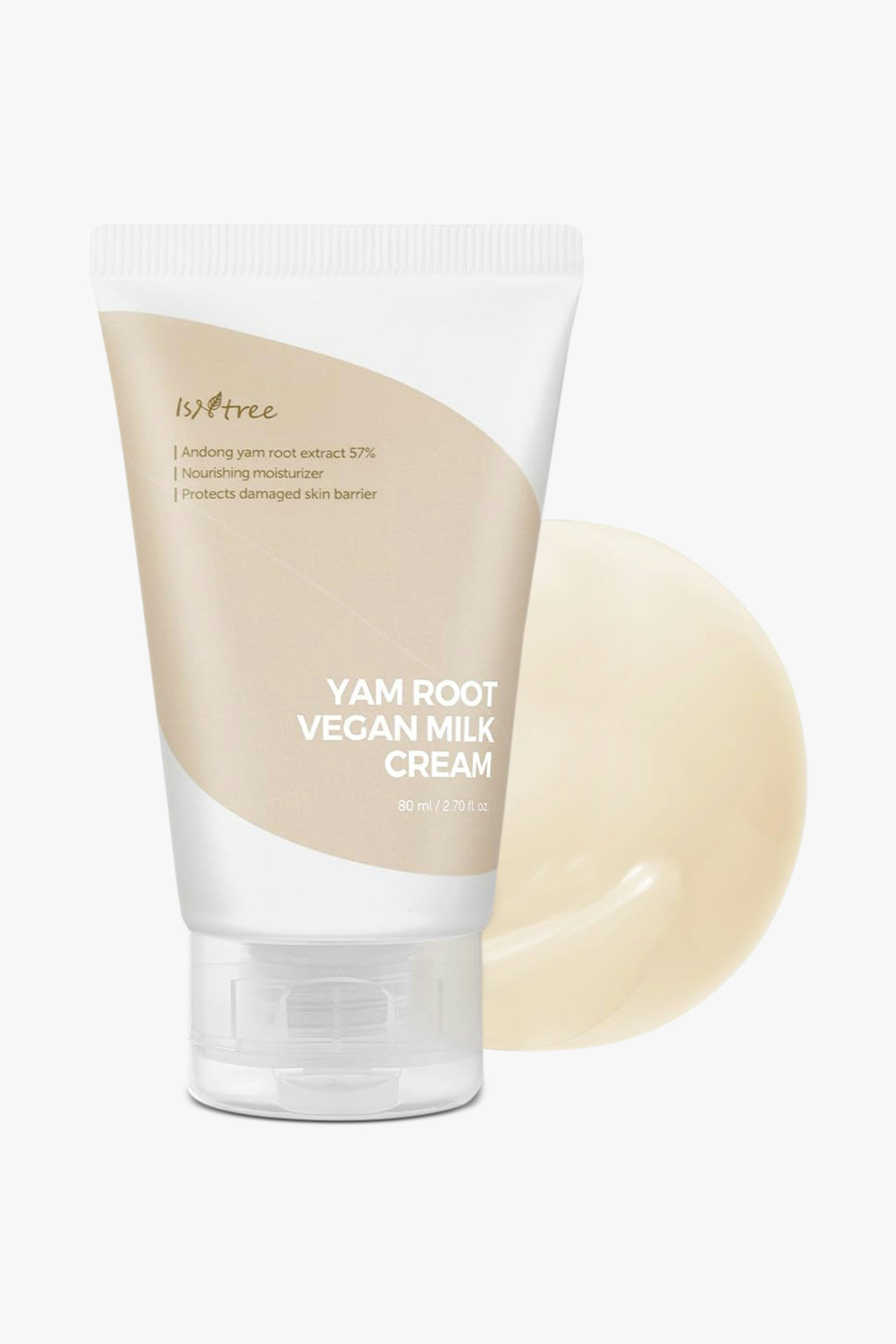 Yam Root Vegan Milk Cream