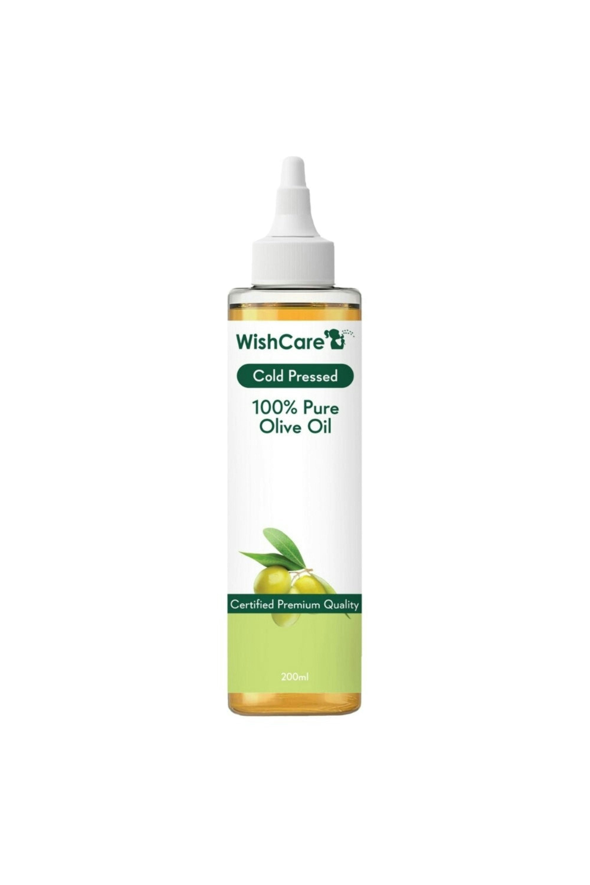 100% Pure Cold Pressed Olive Oil