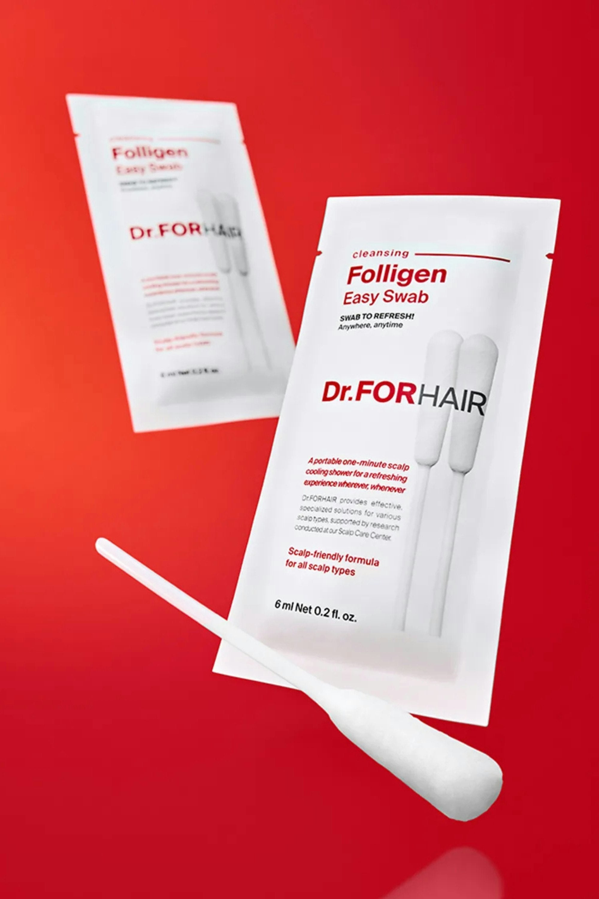 Poligen easy swap scalp cleansing