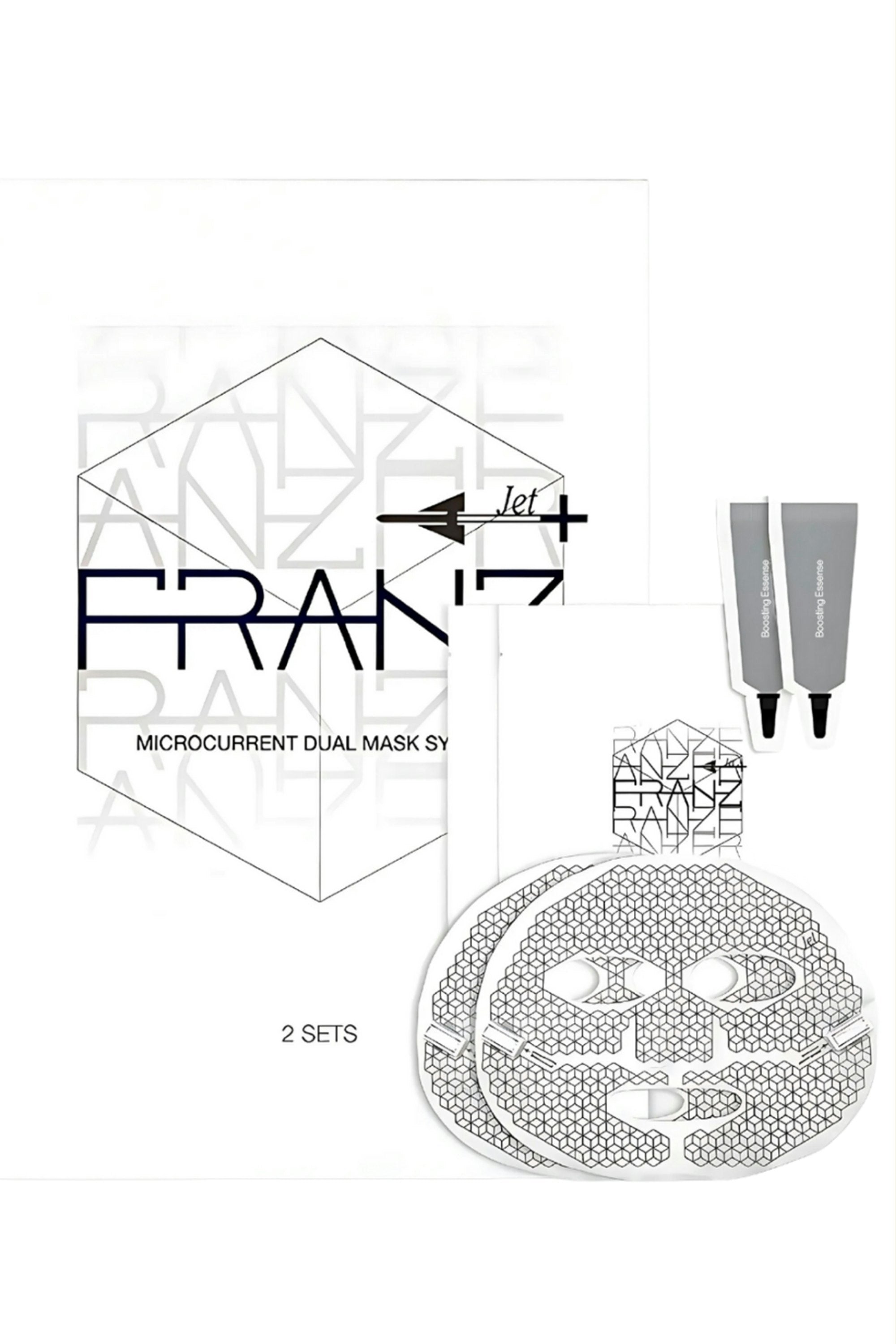 Jet Plus Microcurrent Facial Dual Mask